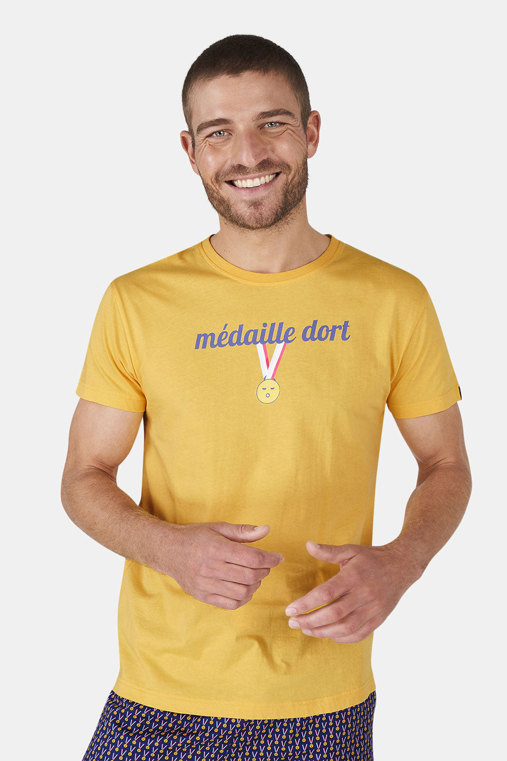 Médaille dort Pajama shorts