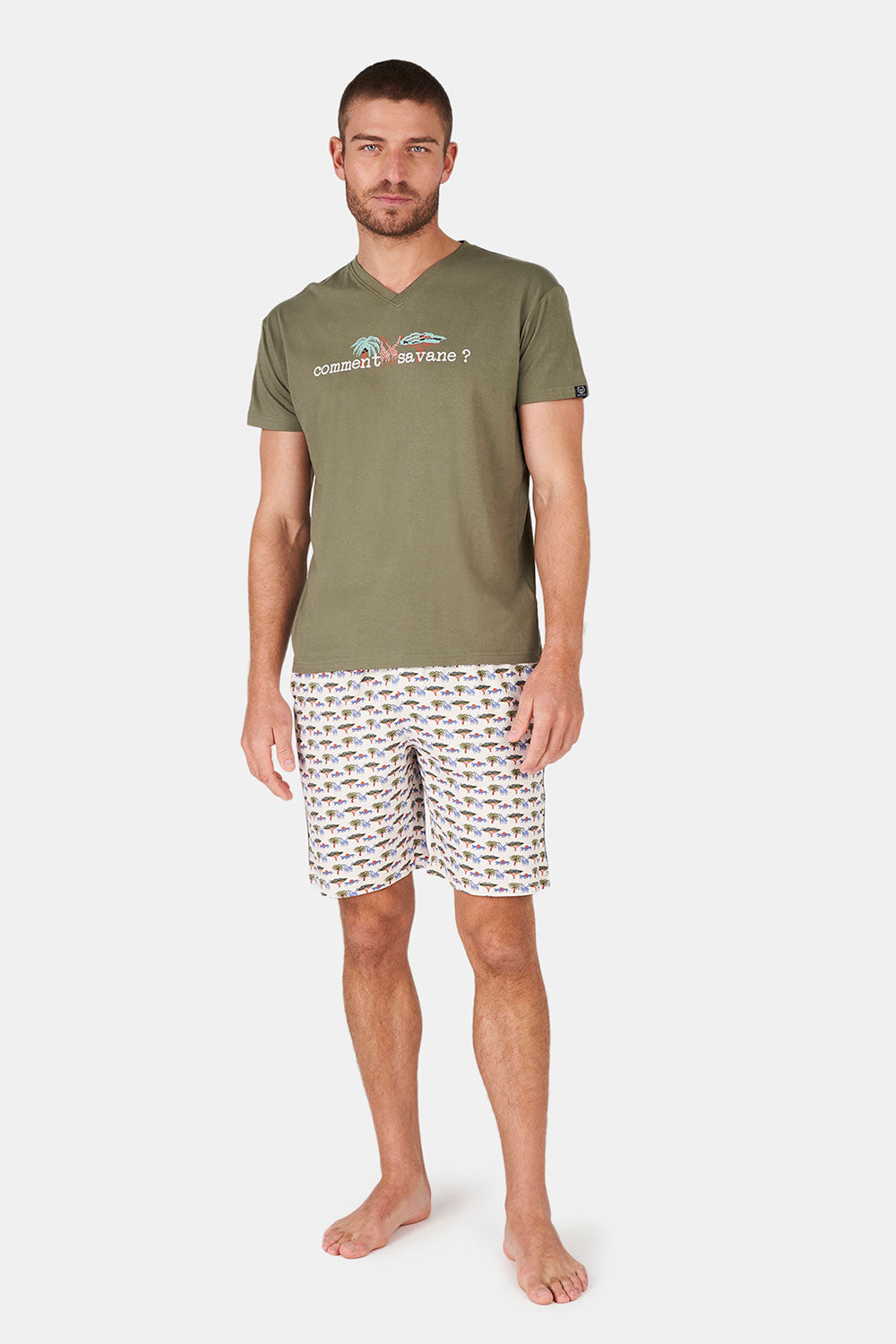 Comment savane? Pajama short