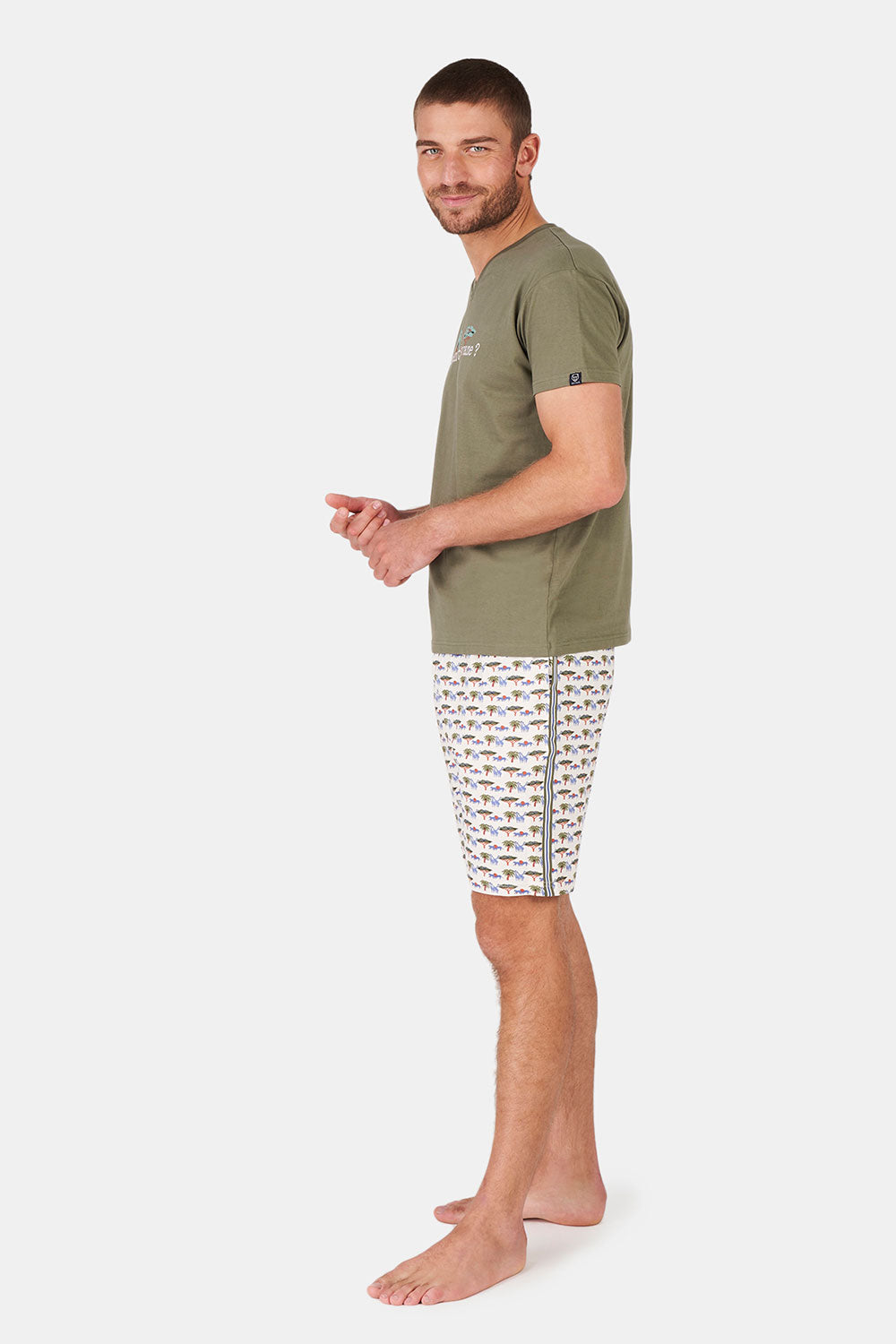 Comment savane? Pajama short