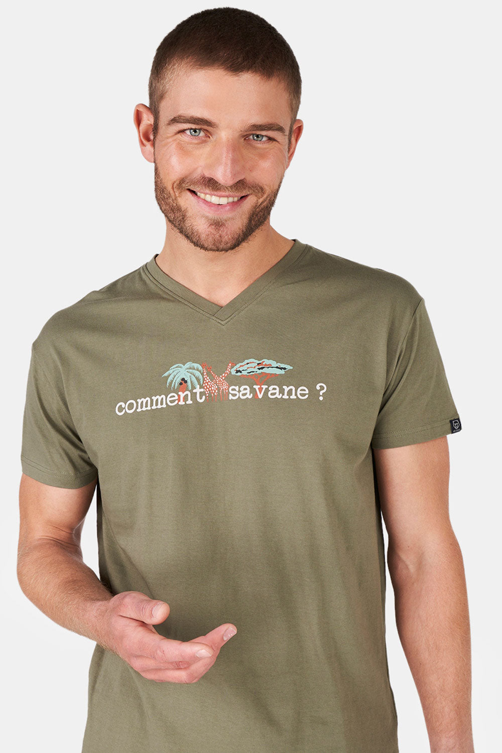 Comment savane? Pajama short