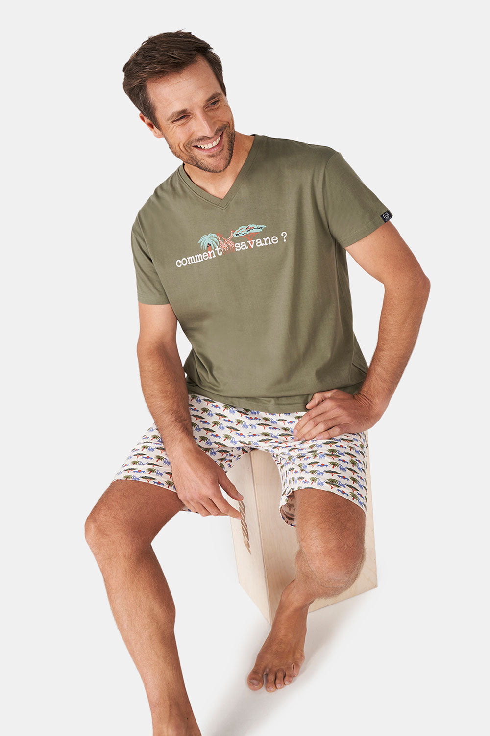 Comment savane? Pajama short