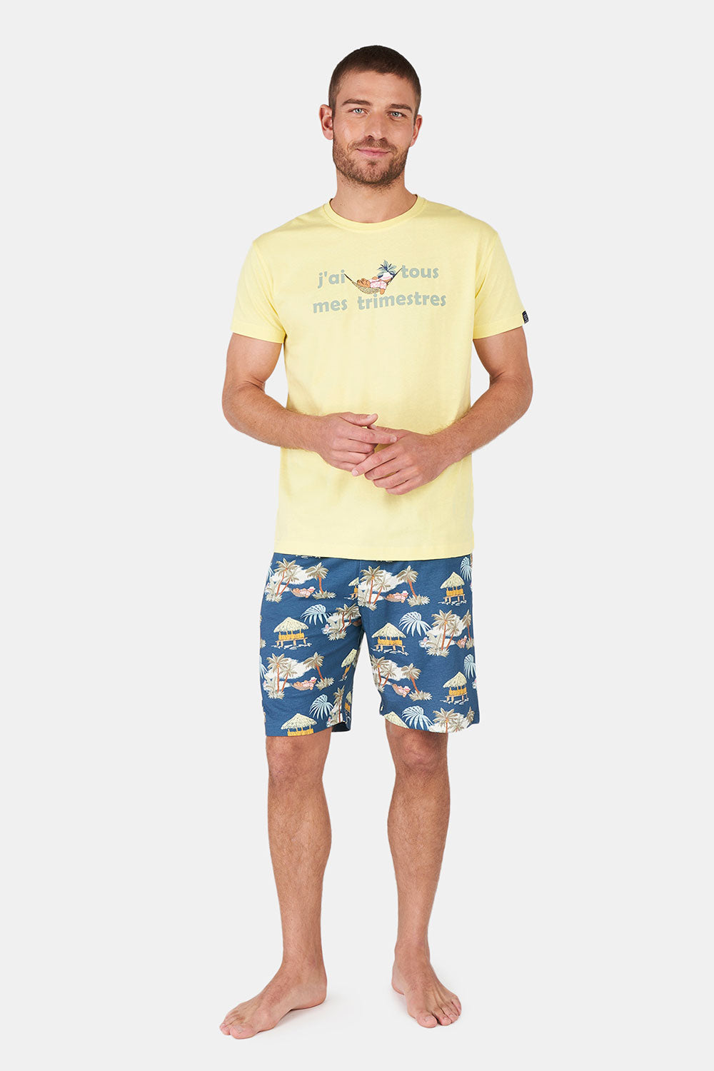 Teddy on Hammock Pajama Short