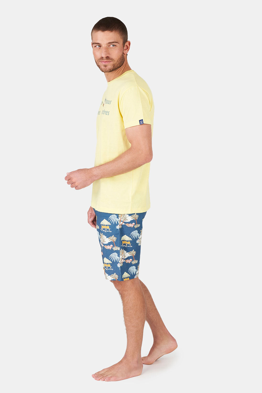 Teddy on Hammock Pajama Short