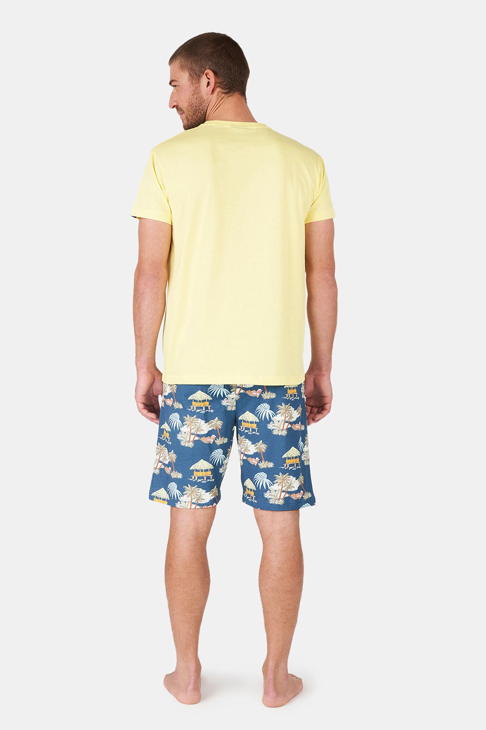 Teddy on Hammock Pajama Short