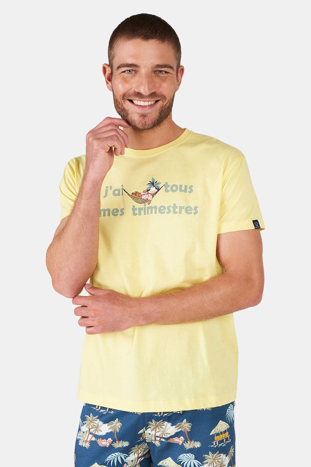 Teddy on Hammock Pajama Short