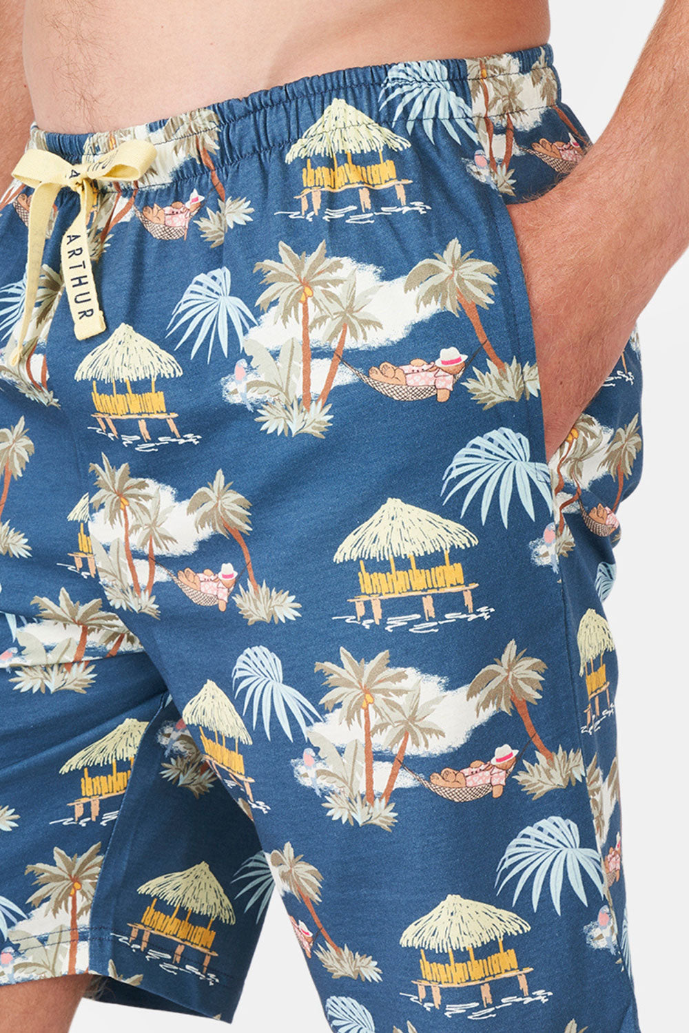 Teddy on Hammock Pajama Short
