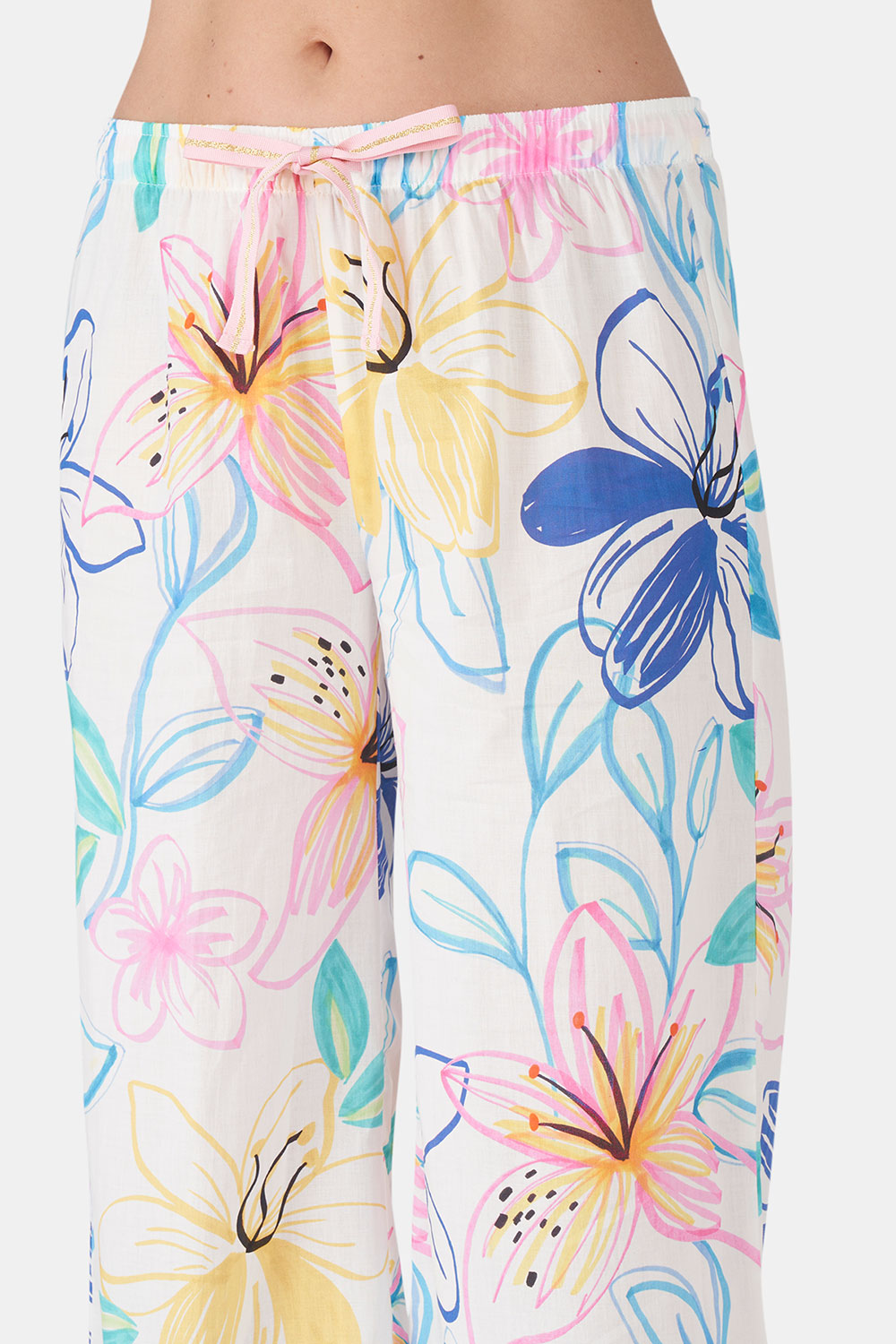 Floral Capri Pajama