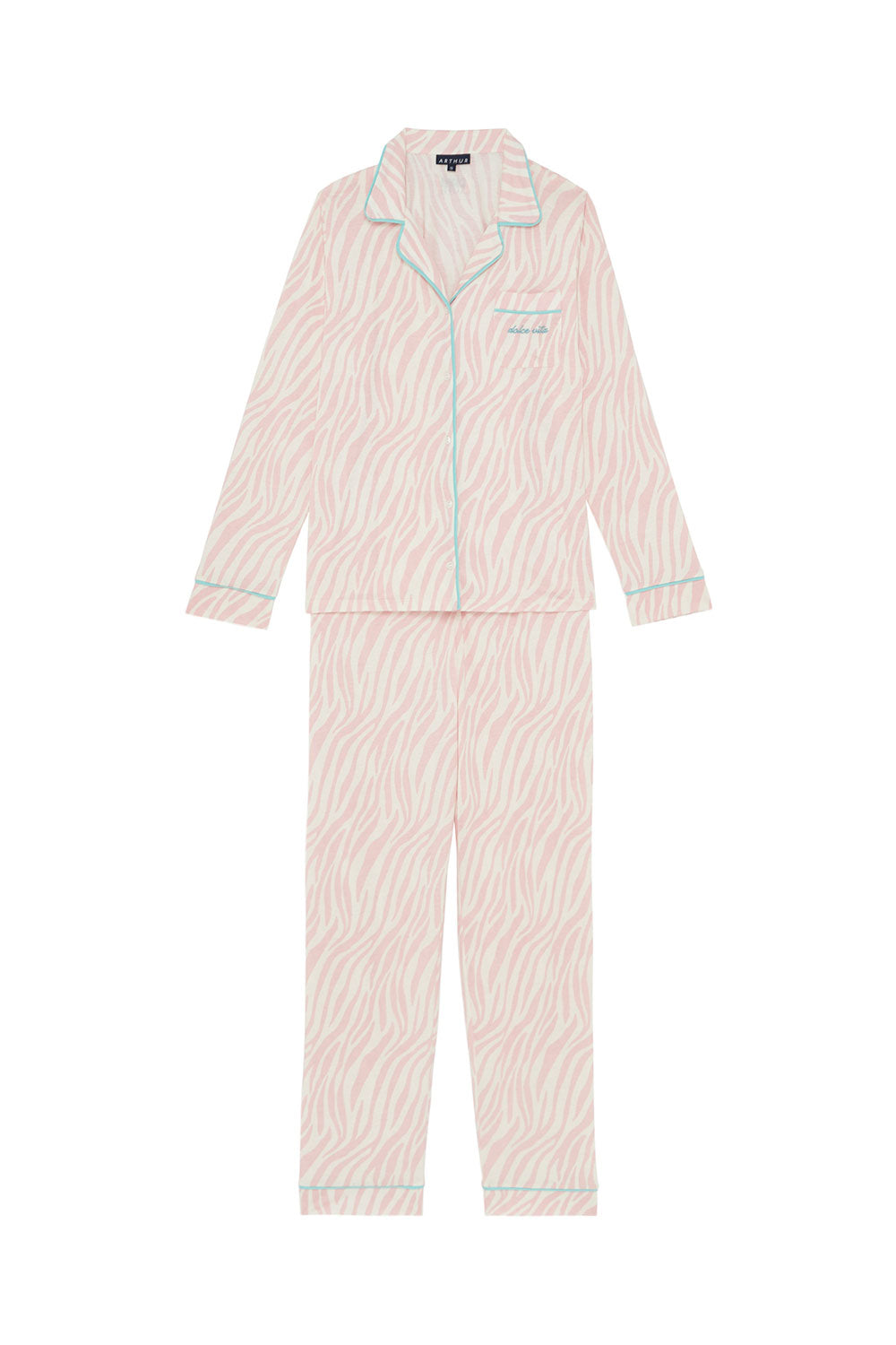 Wildcat Buttoned Pajama