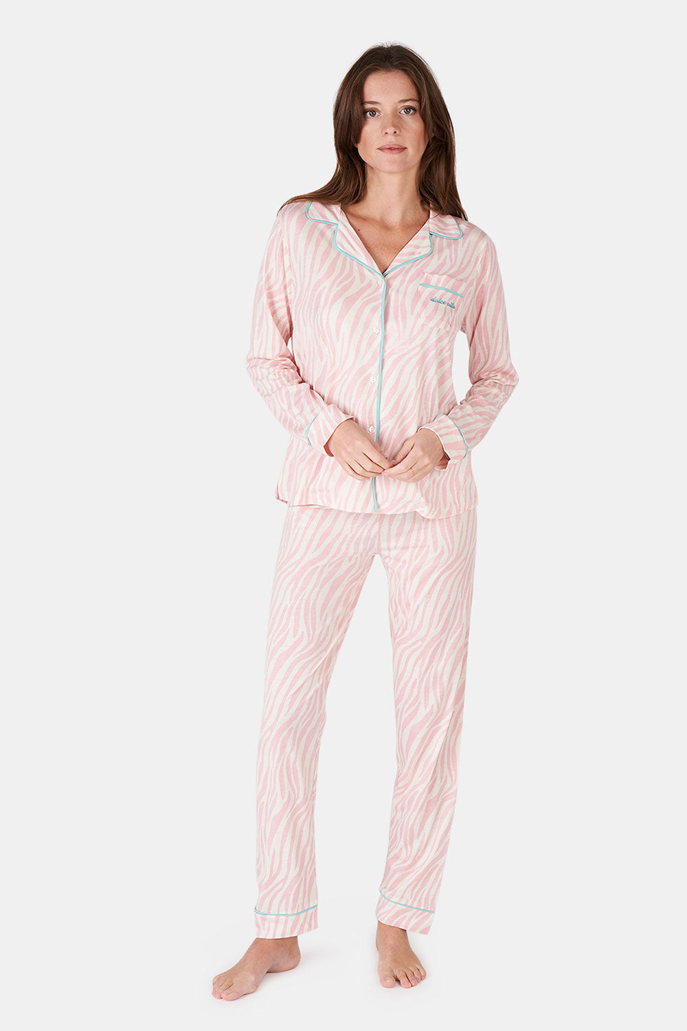 Wildcat Buttoned Pajama