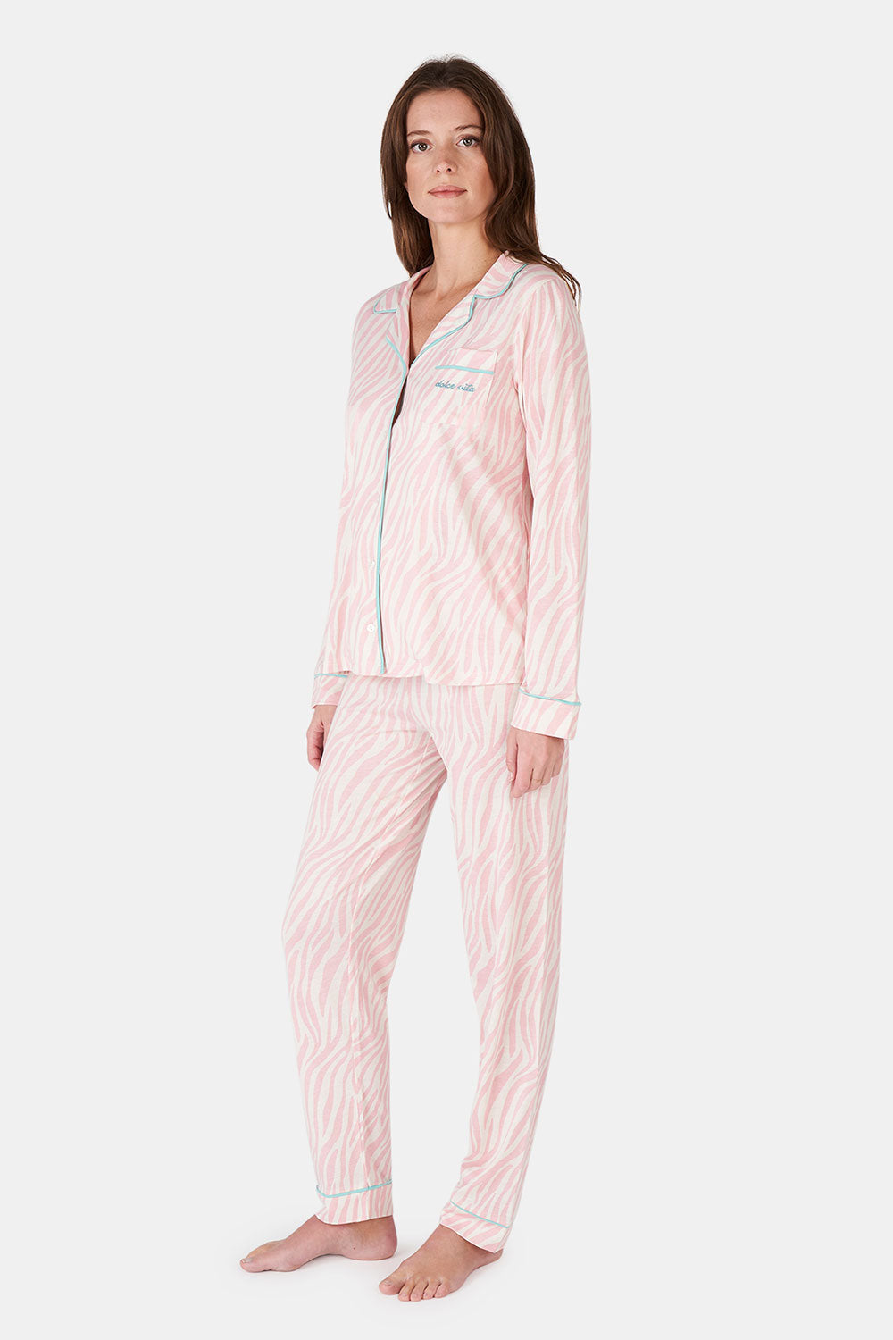 Wildcat Buttoned Pajama