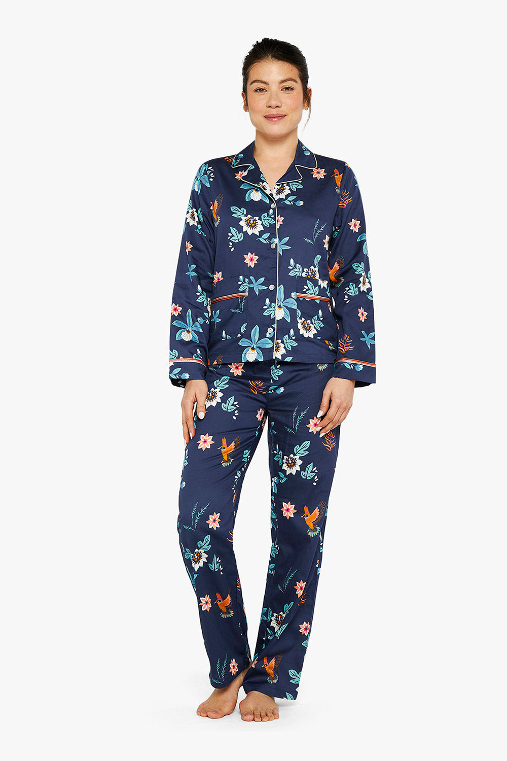 FIDJI BUTTONED PAJAMA