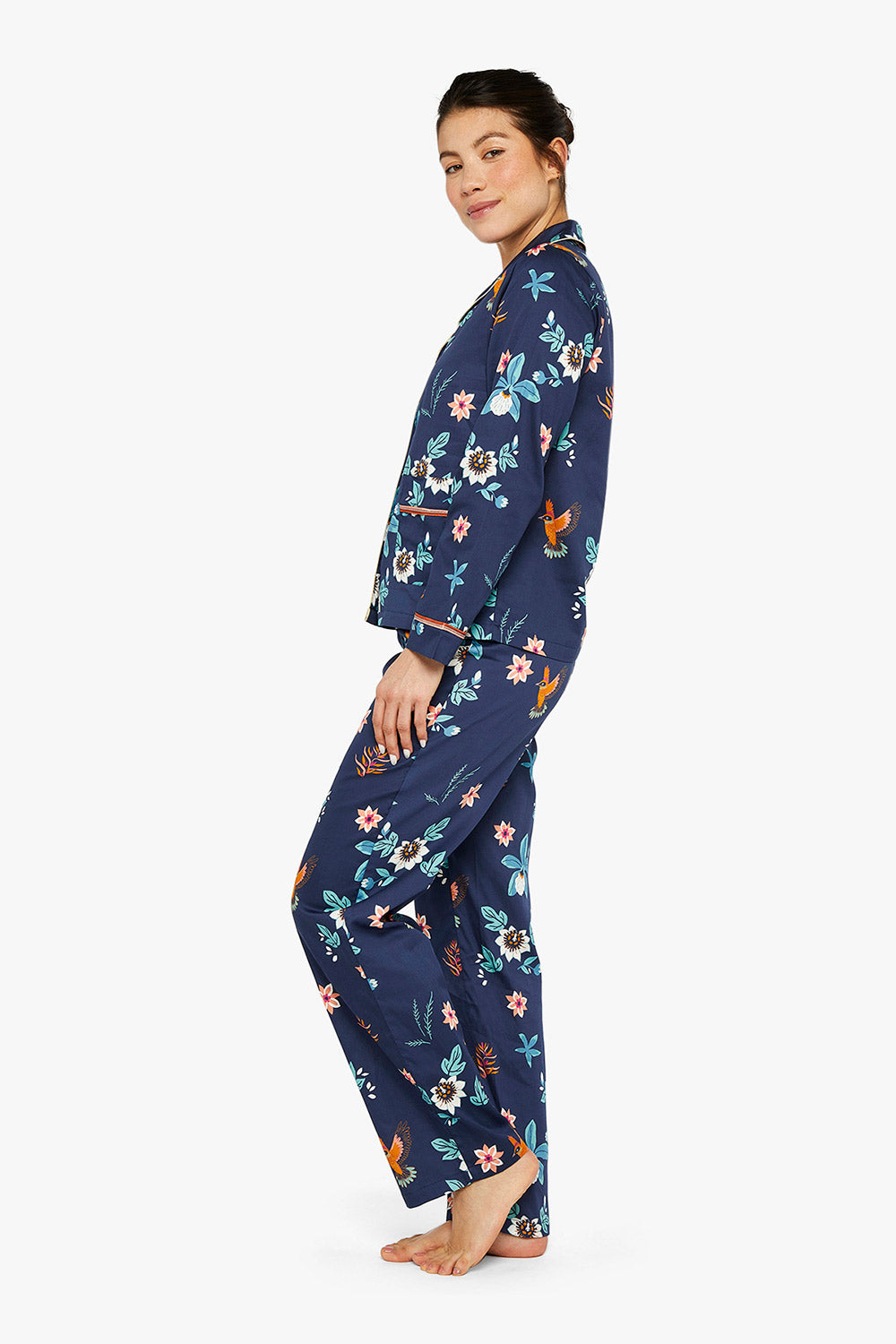 FIDJI BUTTONED PAJAMA