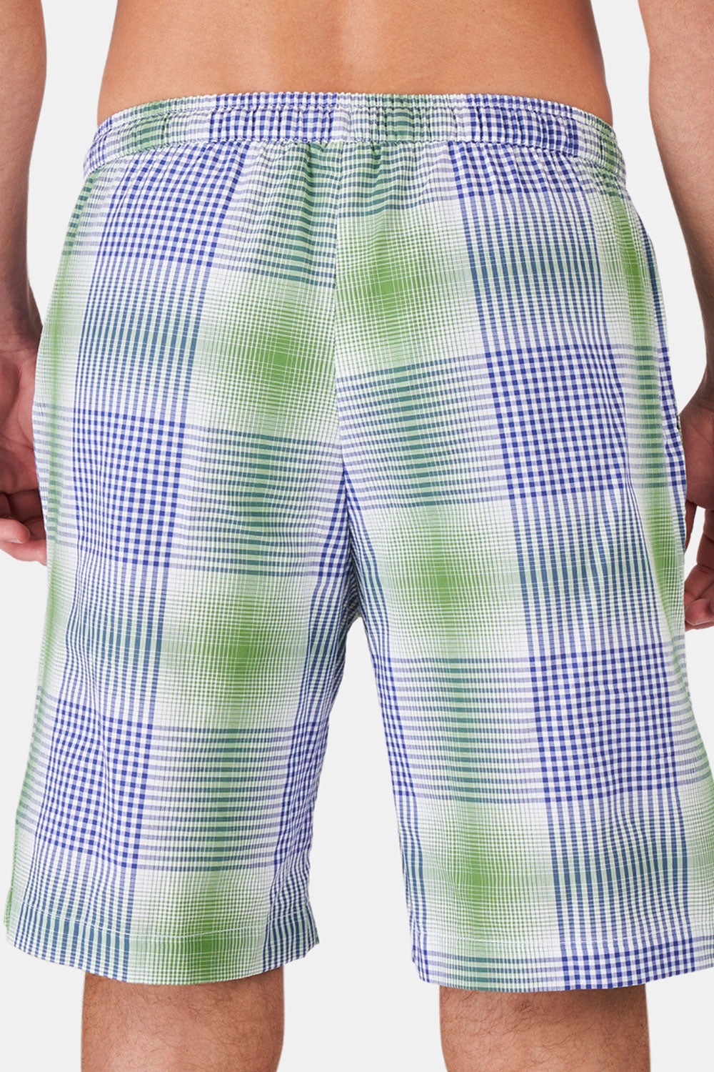 Striped Cotton Shorts