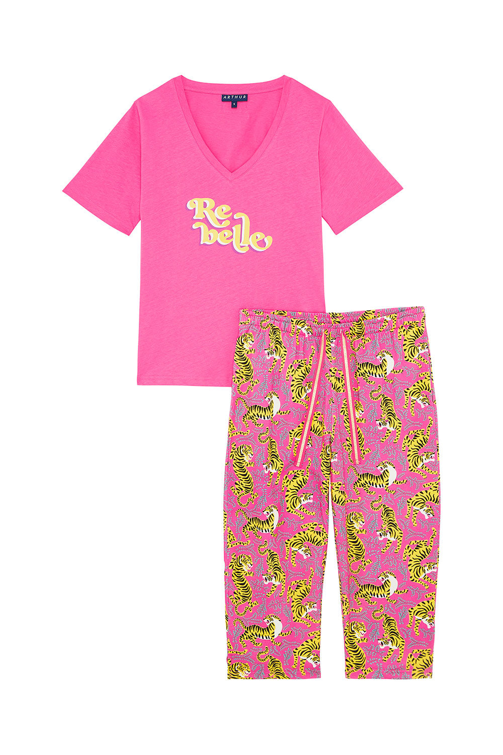 Rebelle Capri Pajama