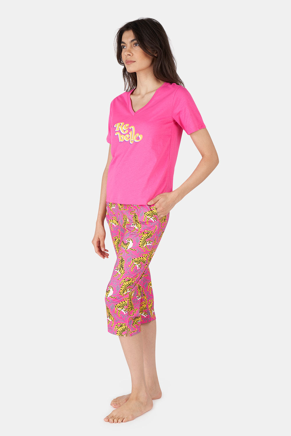 Rebelle Capri Pajama