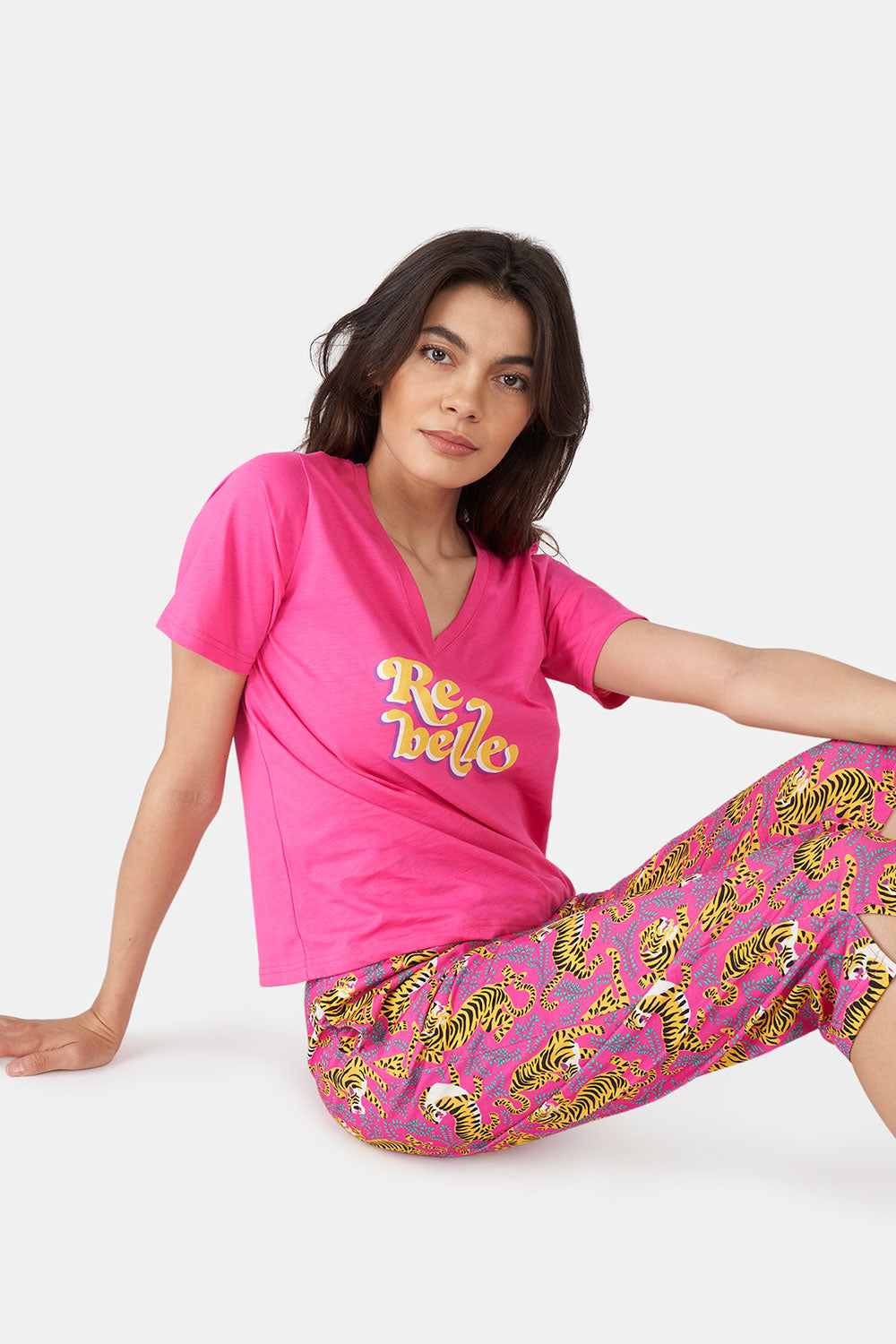 Rebelle Capri Pajama