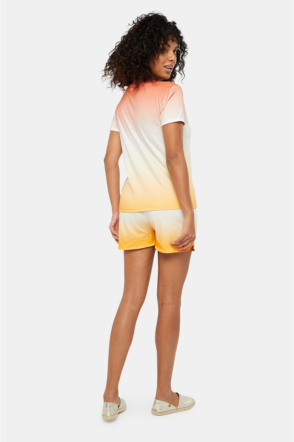TIE & DIE SHORTS PAJAMA