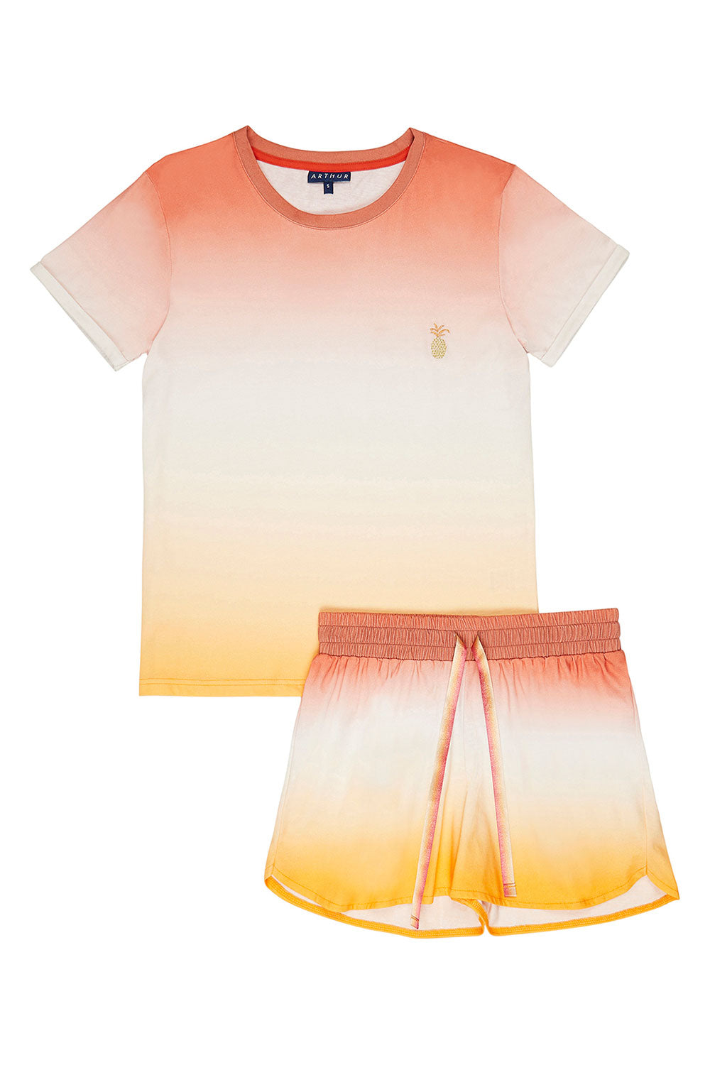 TIE & DIE SHORTS PAJAMA
