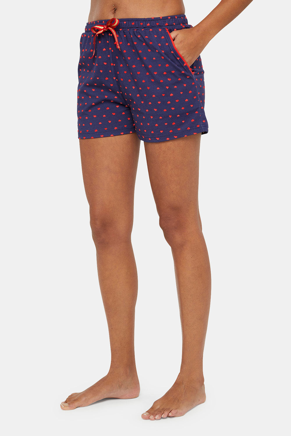 SWEETHEART SHORTS PAJAMA