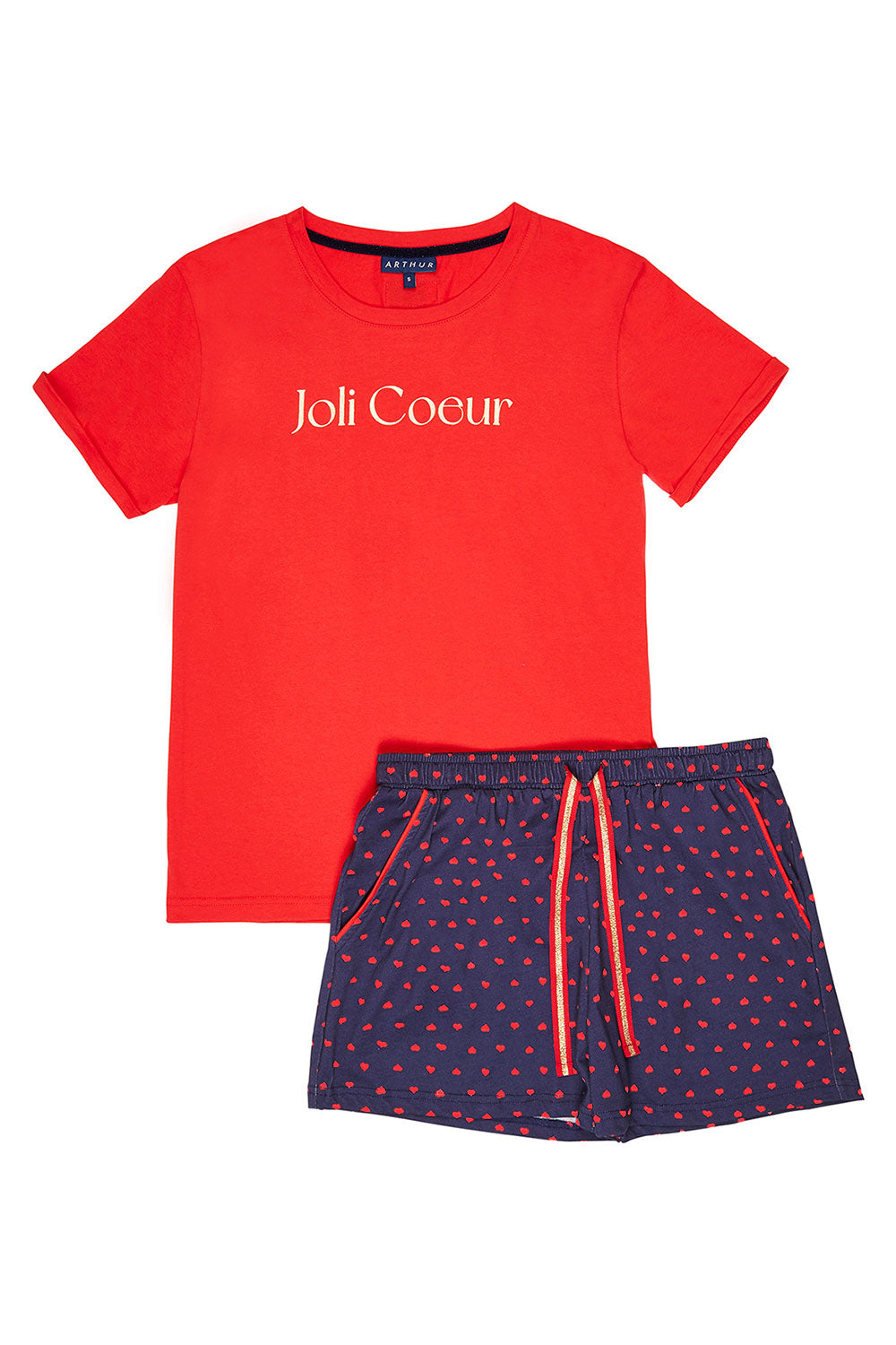 SWEETHEART SHORTS PAJAMA