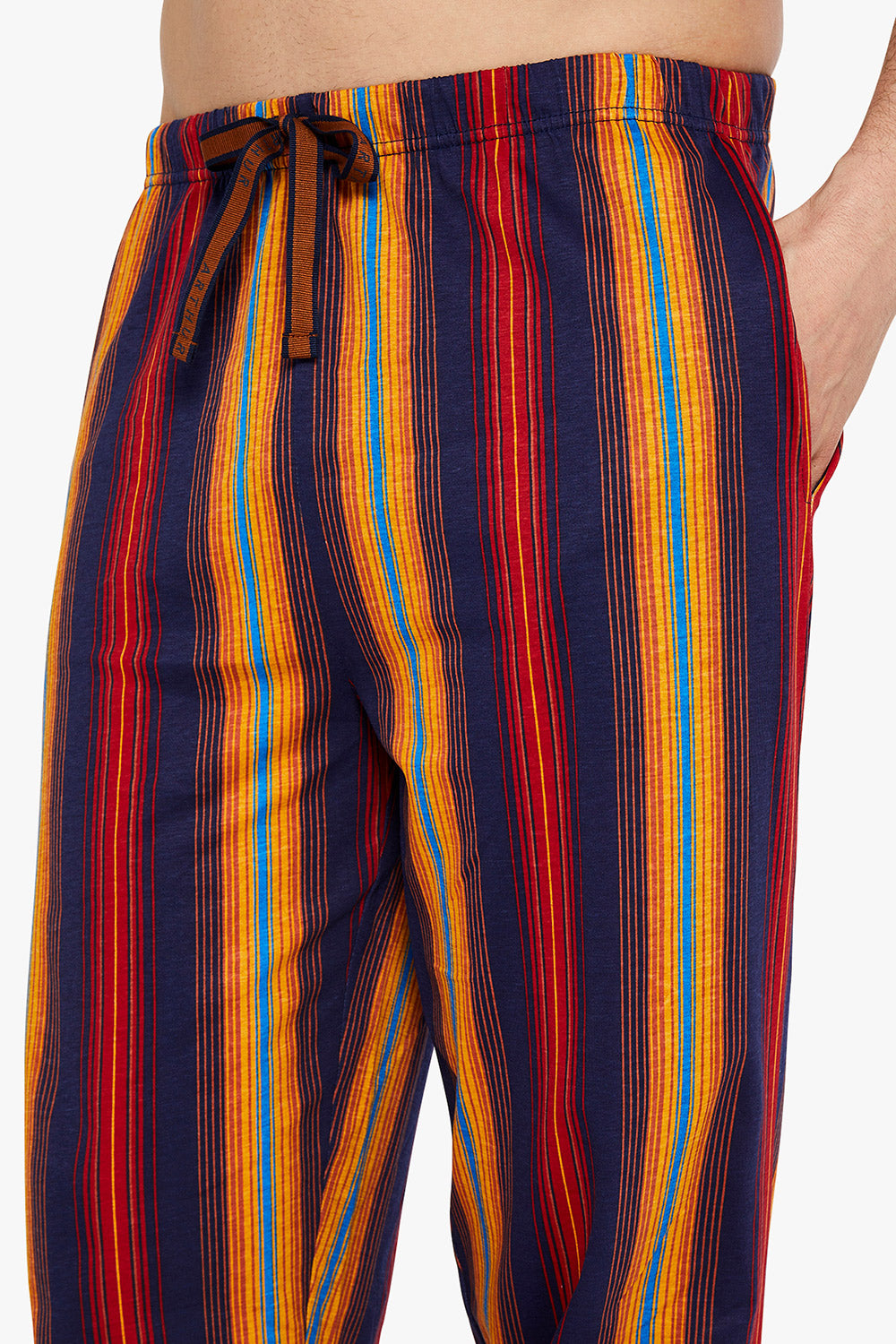 Teddy in the West Men's Pajamas Set