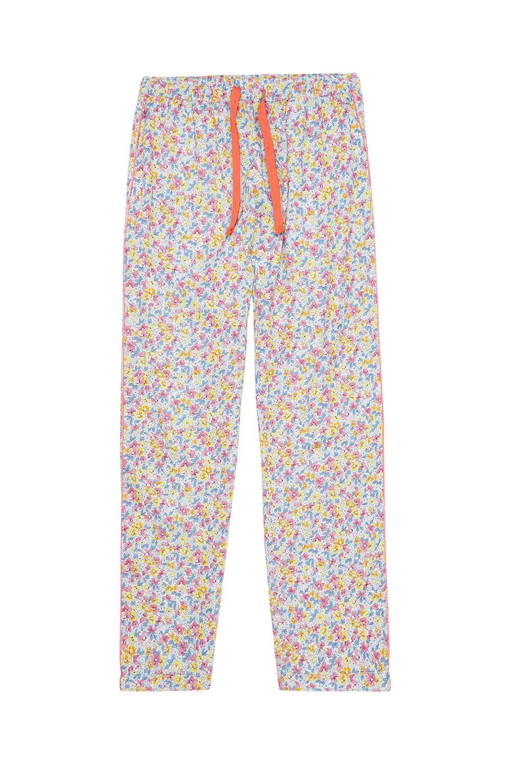 FLOWER PAJAMA PANTS