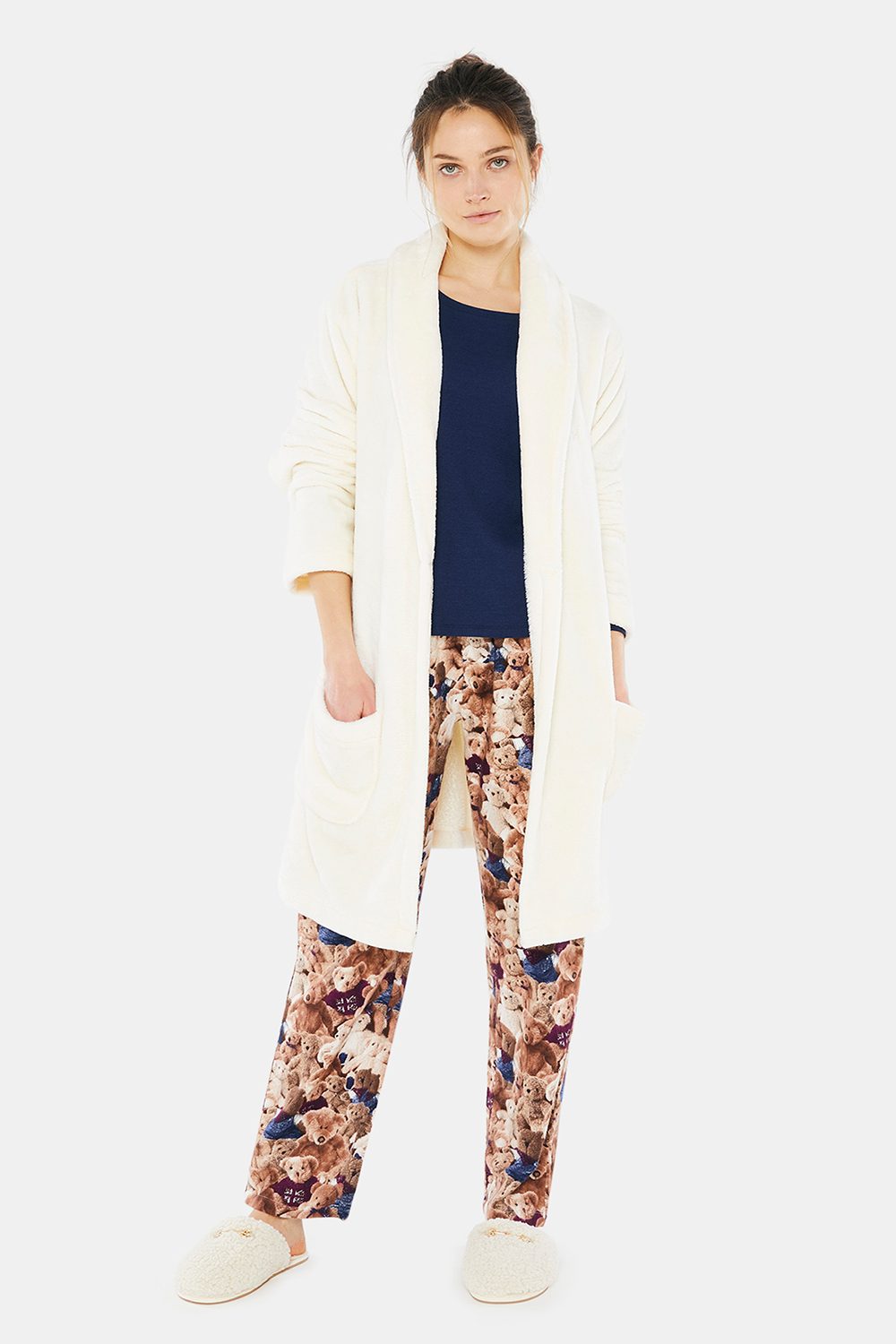 ROBE FLEECE