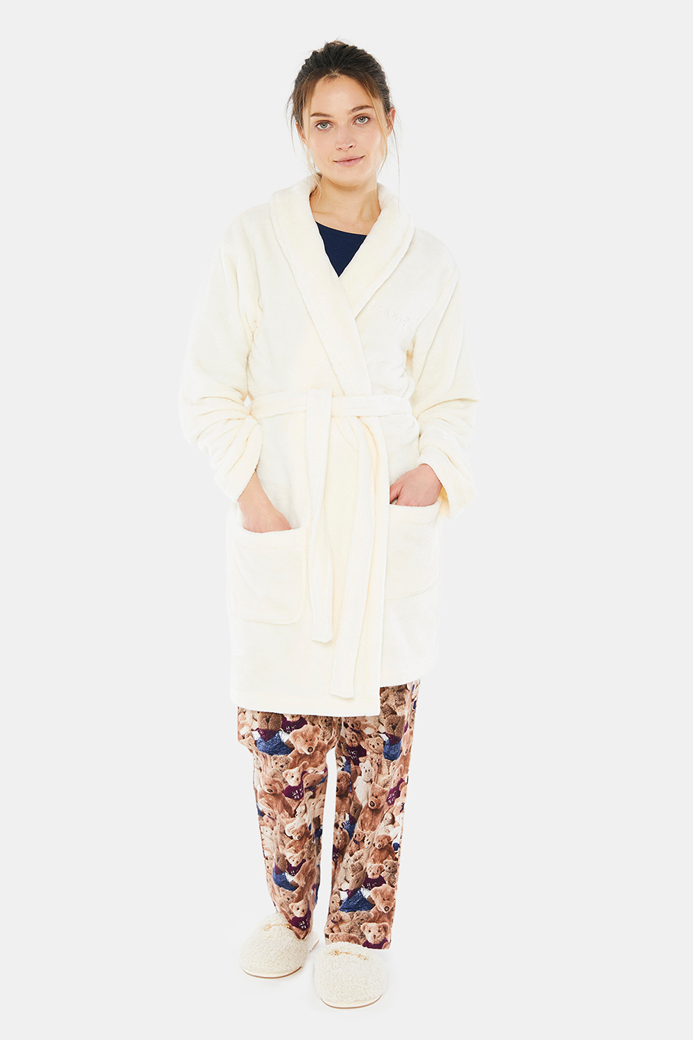ROBE FLEECE
