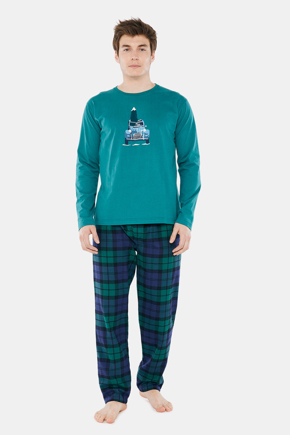 Bill Tartan Pajama