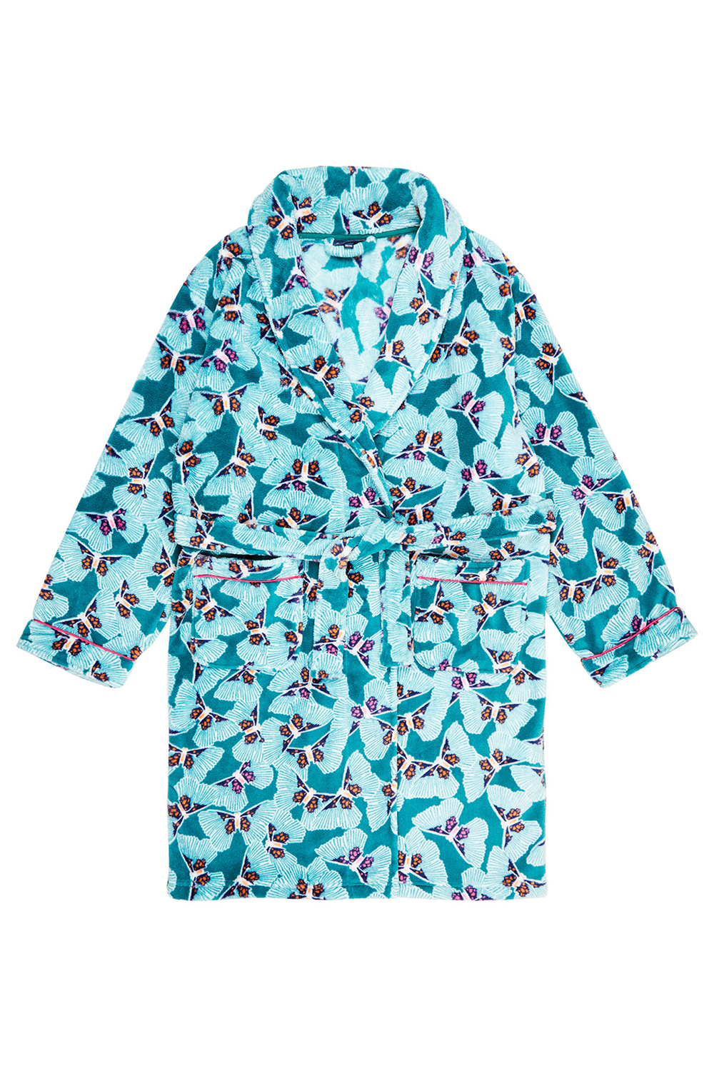 FLEECE ROBE BUTTERFLY