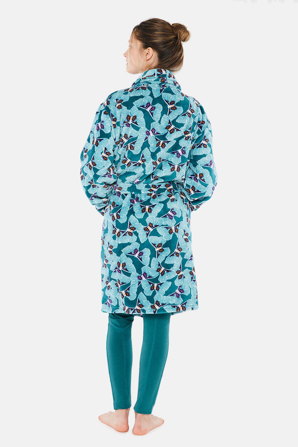 FLEECE ROBE BUTTERFLY
