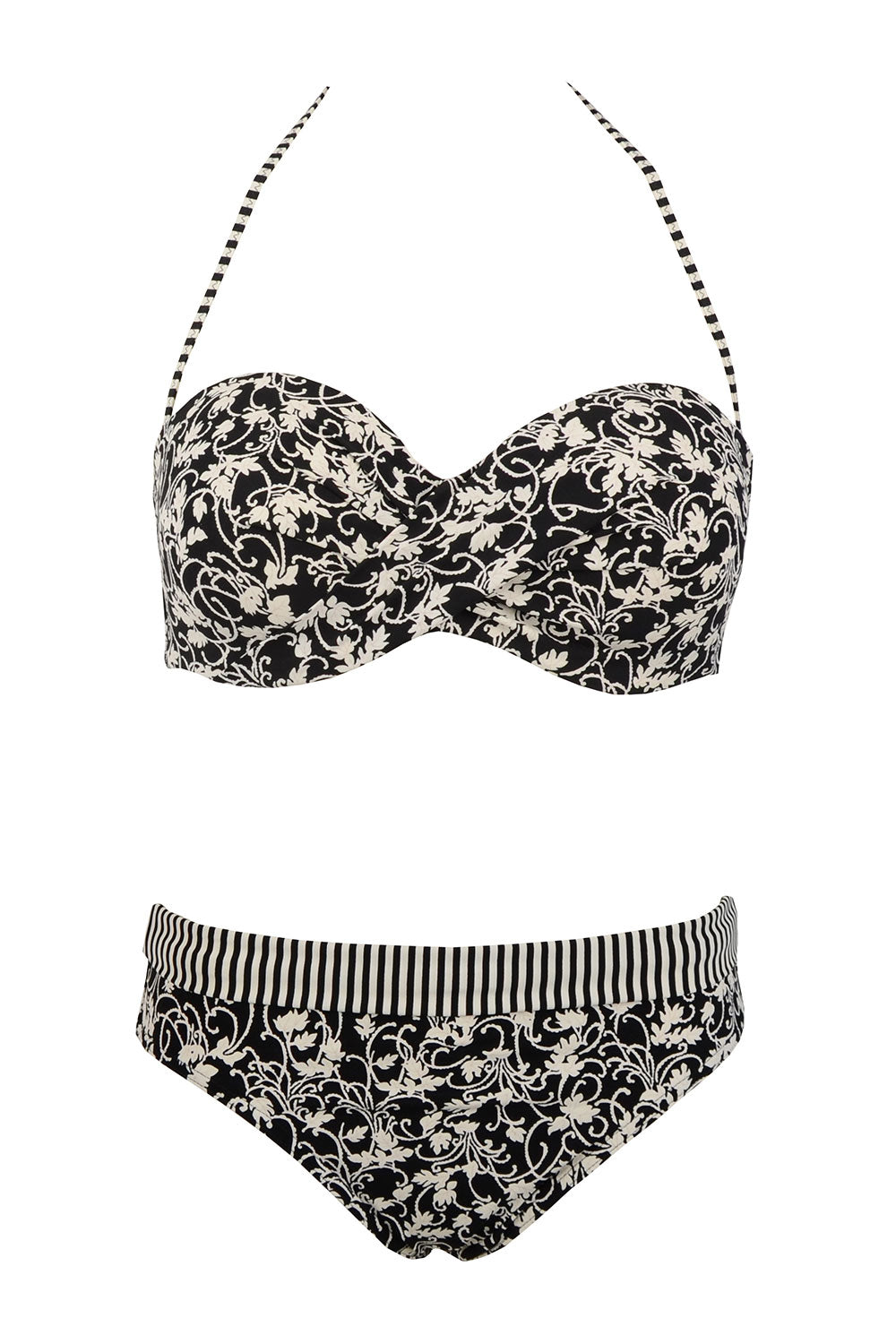 DACIA BANDEAU CONTROL BIKINI