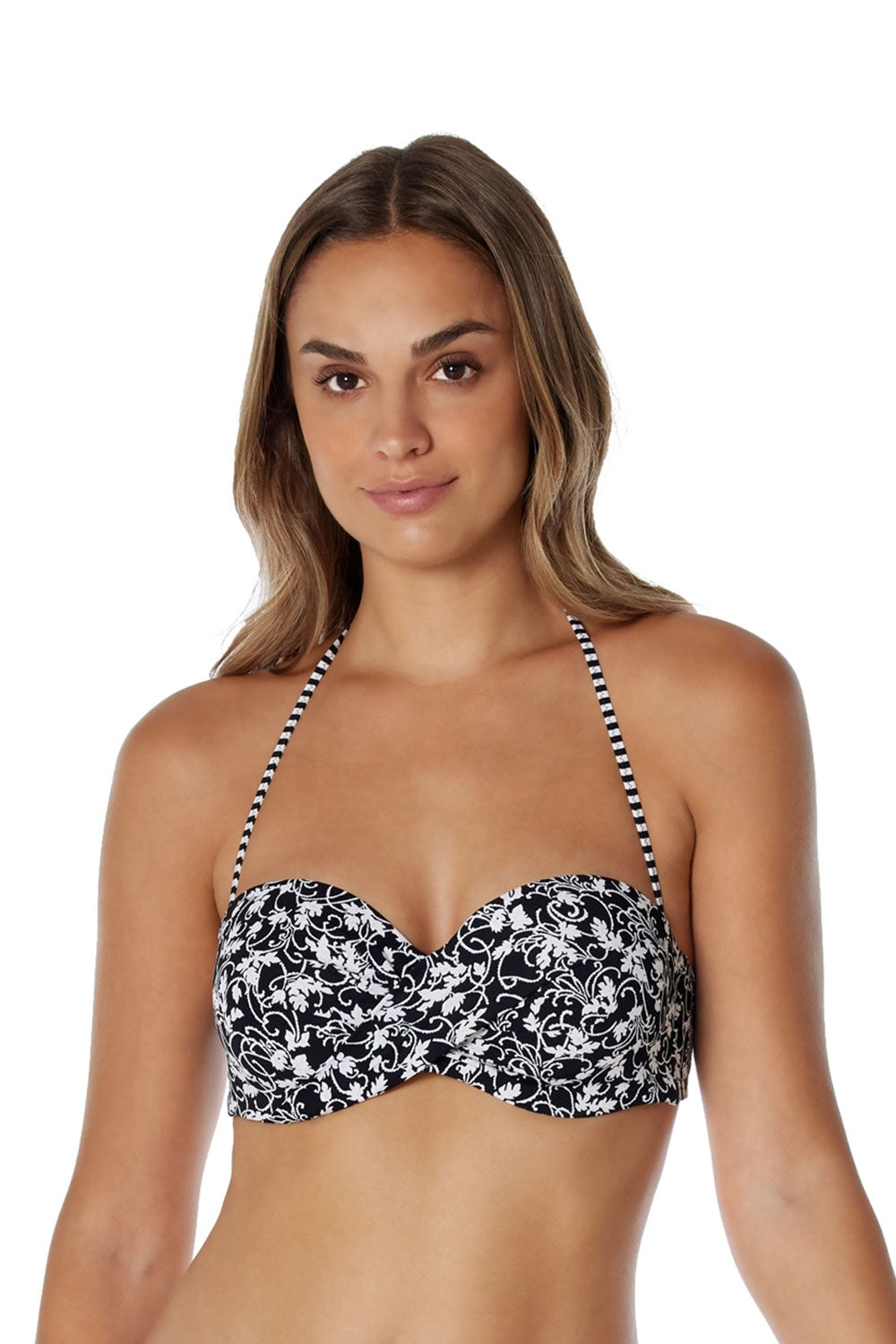 DACIA BANDEAU CONTROL BIKINI