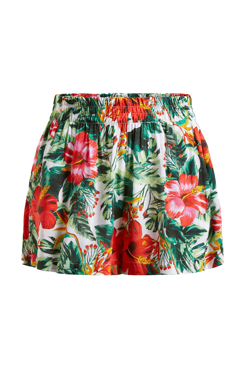PRINTED BEACH SHORTS
