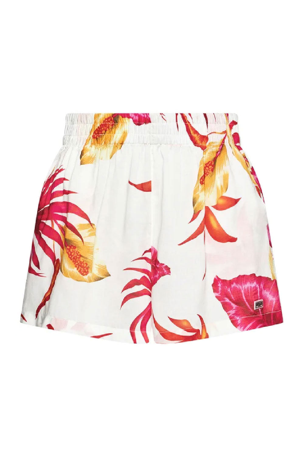 PRINTED BEACH SHORTS