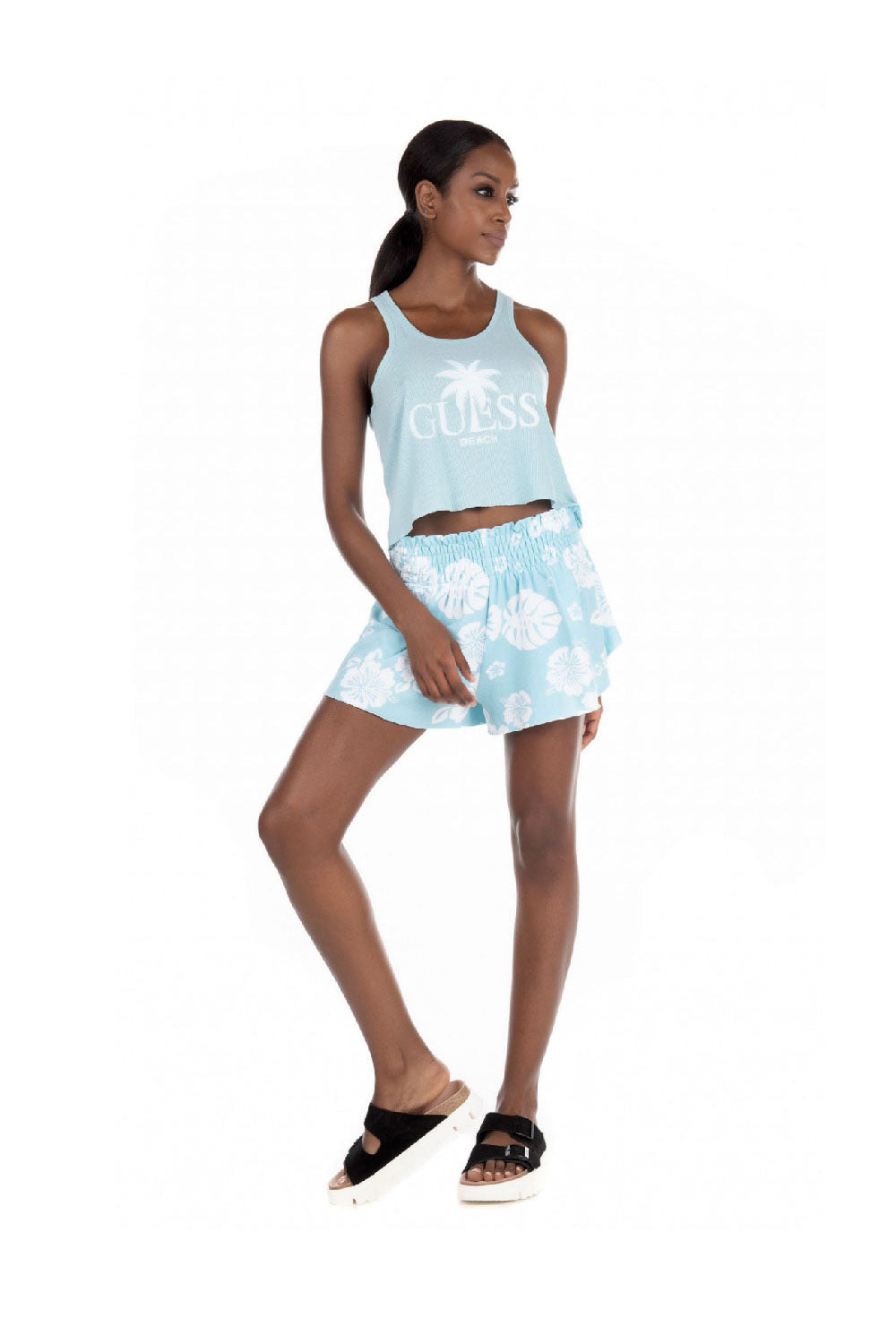 TOP AND SHORTS SET