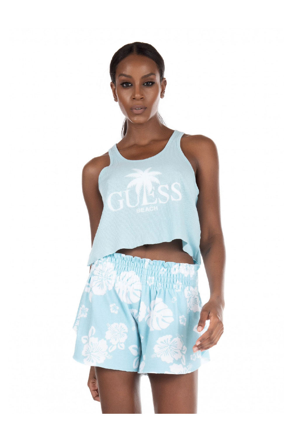 TOP AND SHORTS SET
