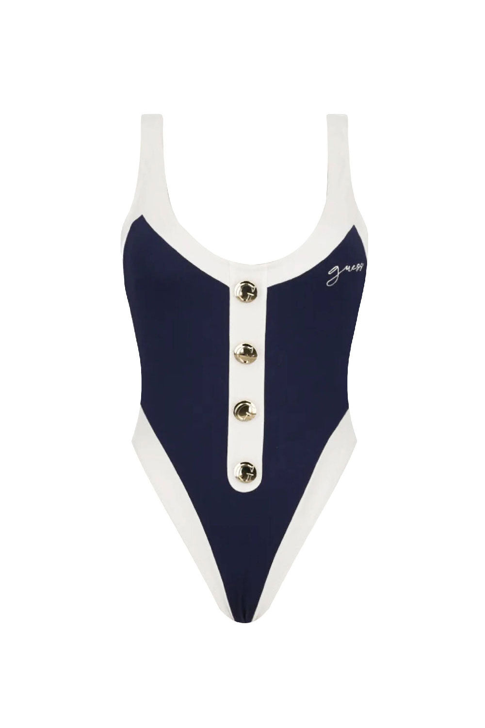 NAUTICAL BRAZILIAN SWIMSUIT