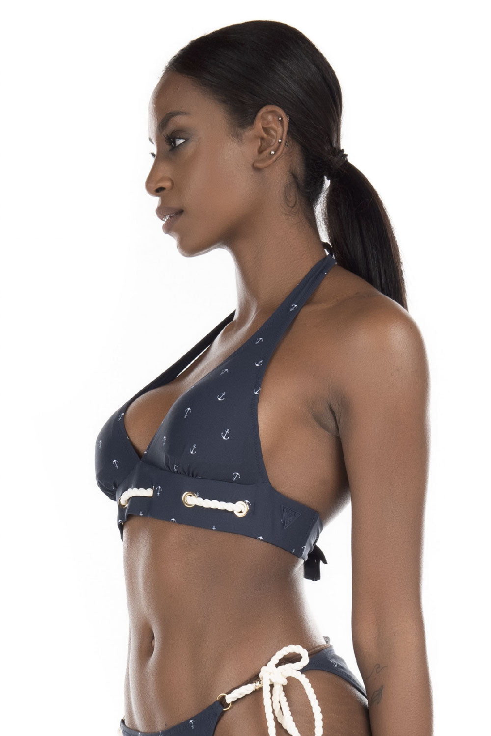 ANCHOR PRINT NAUTICAL BIKINI