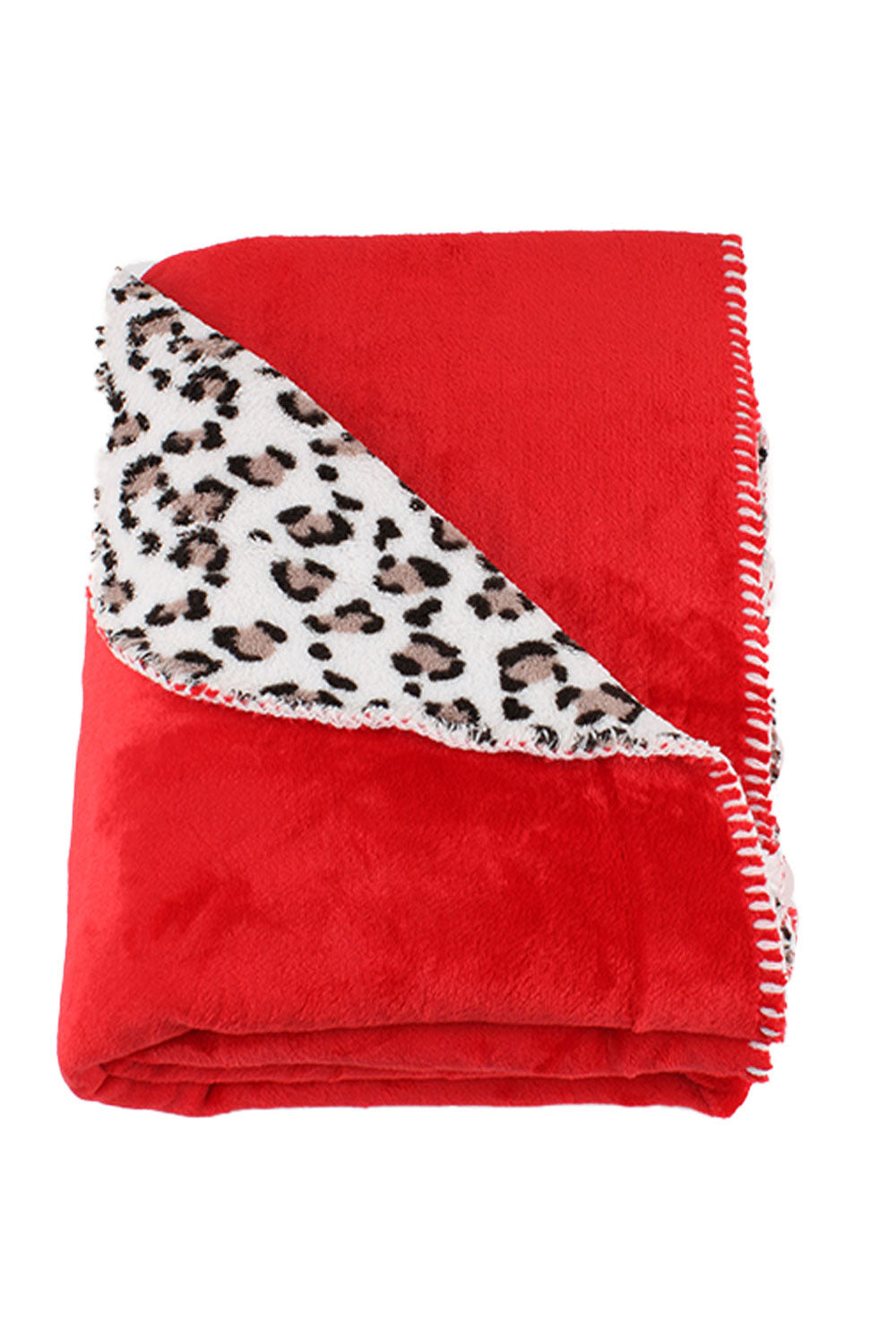 Reversible Velvet Throw