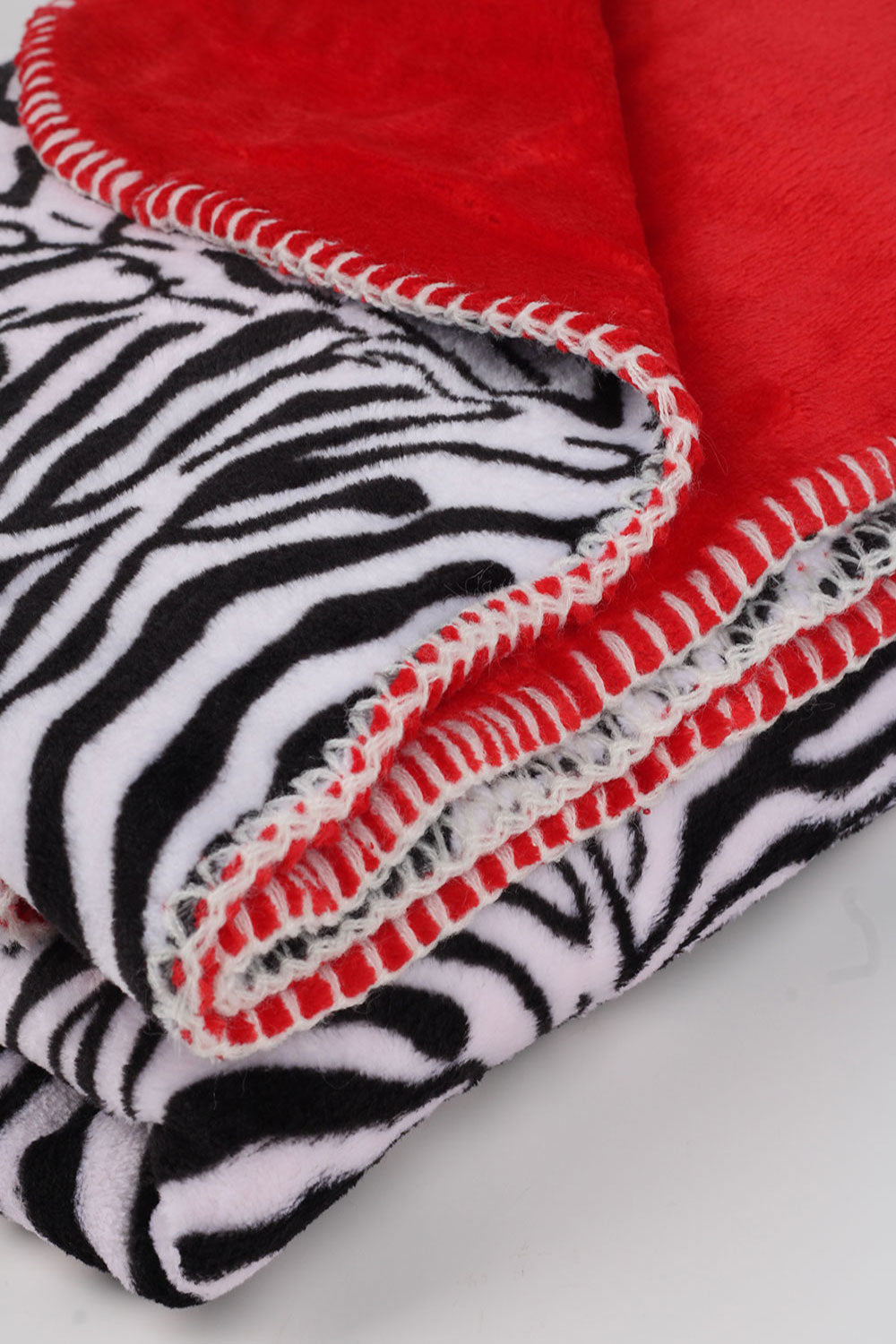 Reversible Velvet Throw