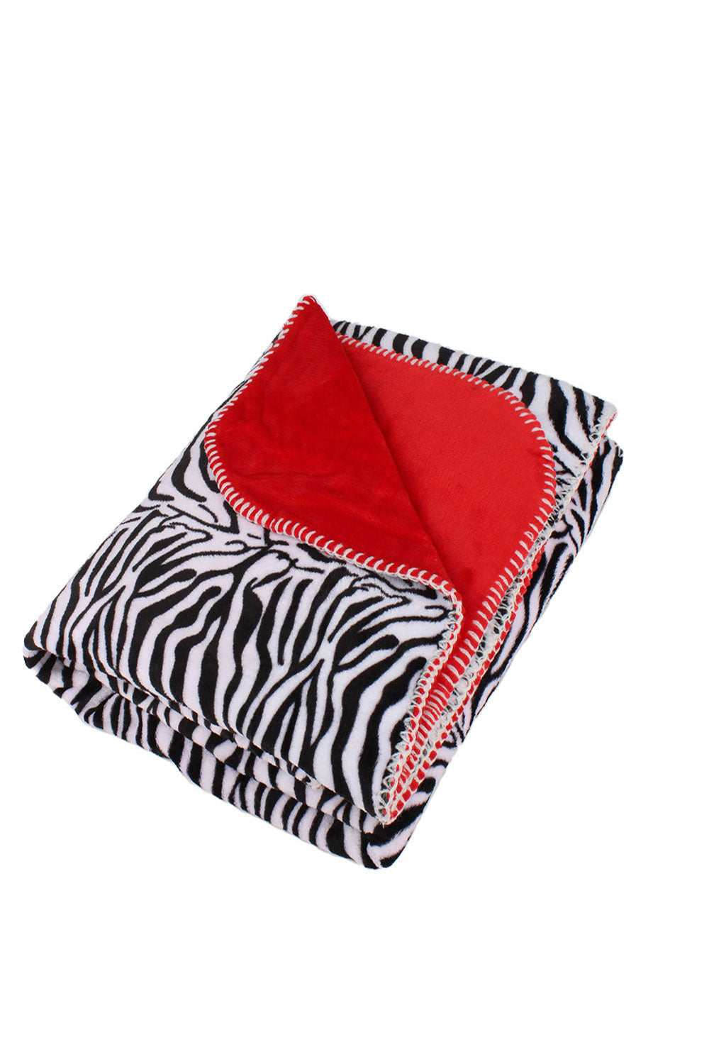 Reversible Velvet Throw