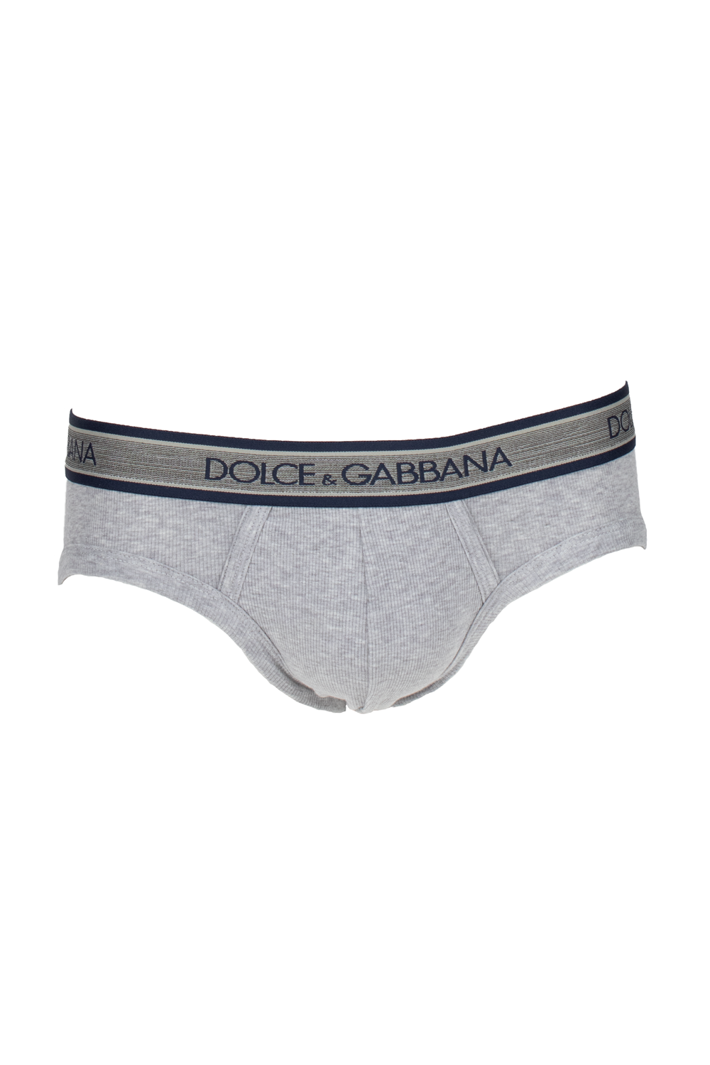 DOLCE & GABBANA RIBBED BRIEF