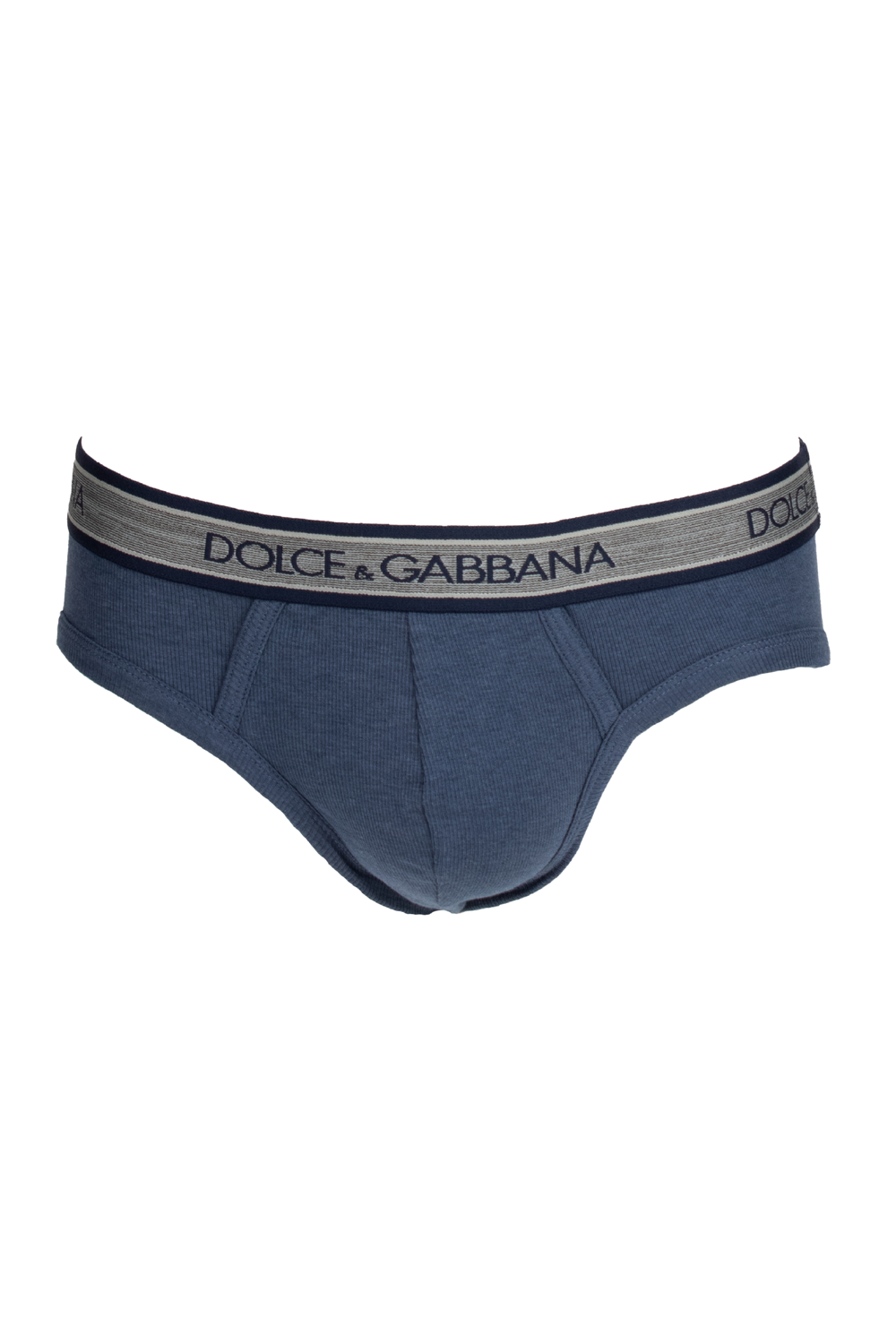 DOLCE & GABBANA RIBBED BRIEF