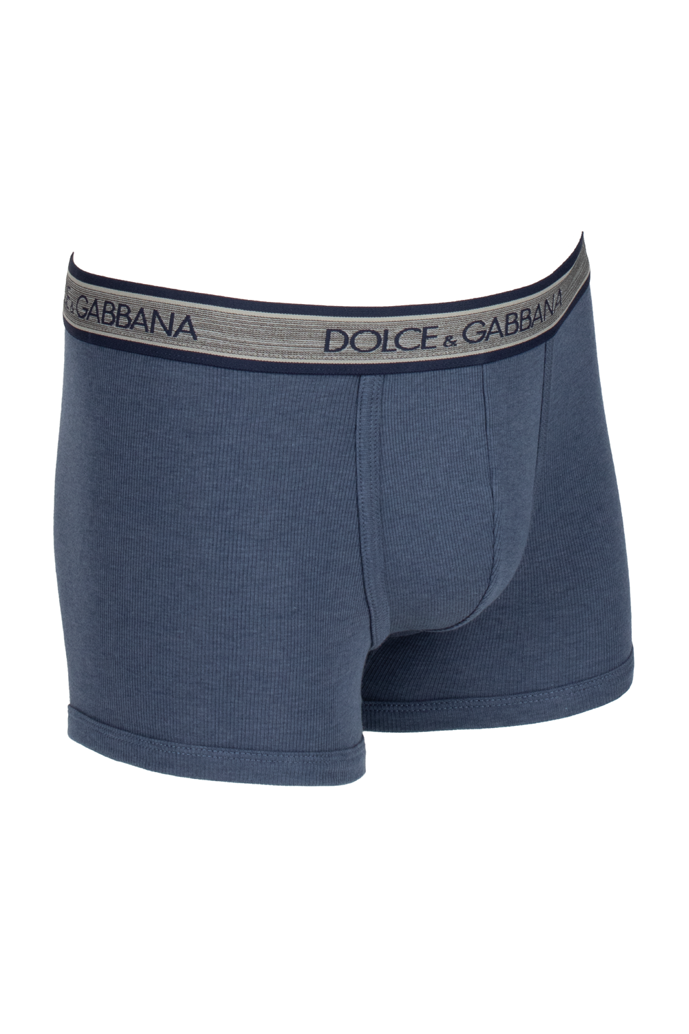DOLCE & GABBANA RIBBED BOXER
