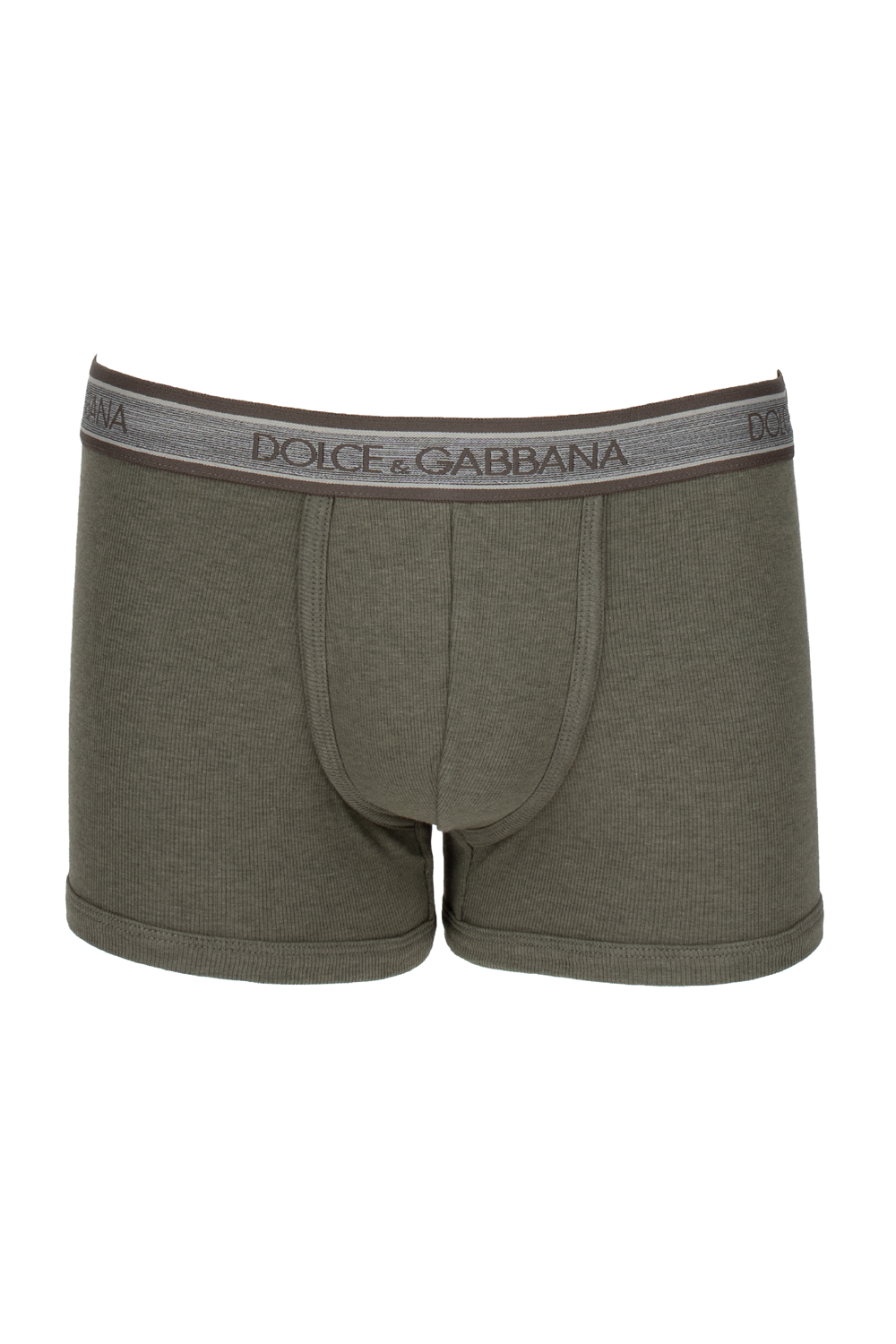 DOLCE & GABBANA RIBBED BOXER
