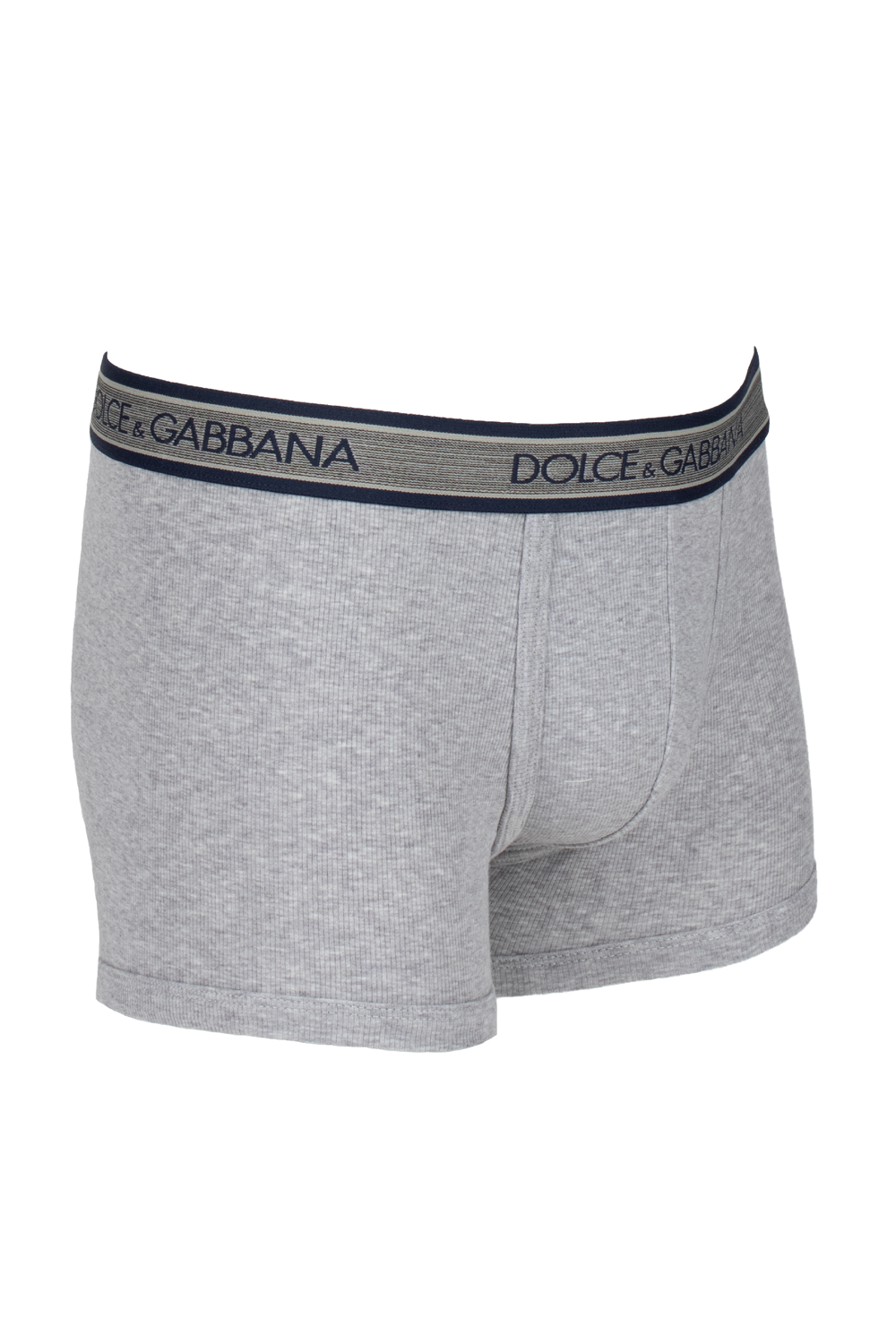 DOLCE & GABBANA RIBBED BOXER
