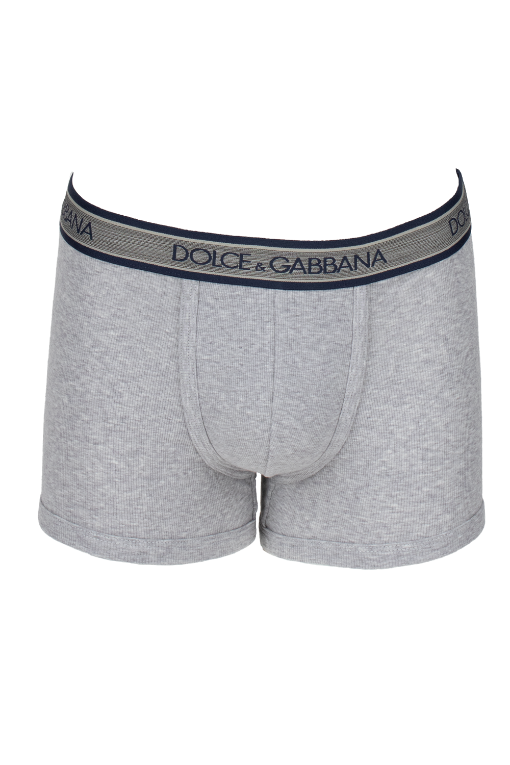 DOLCE & GABBANA RIBBED BOXER