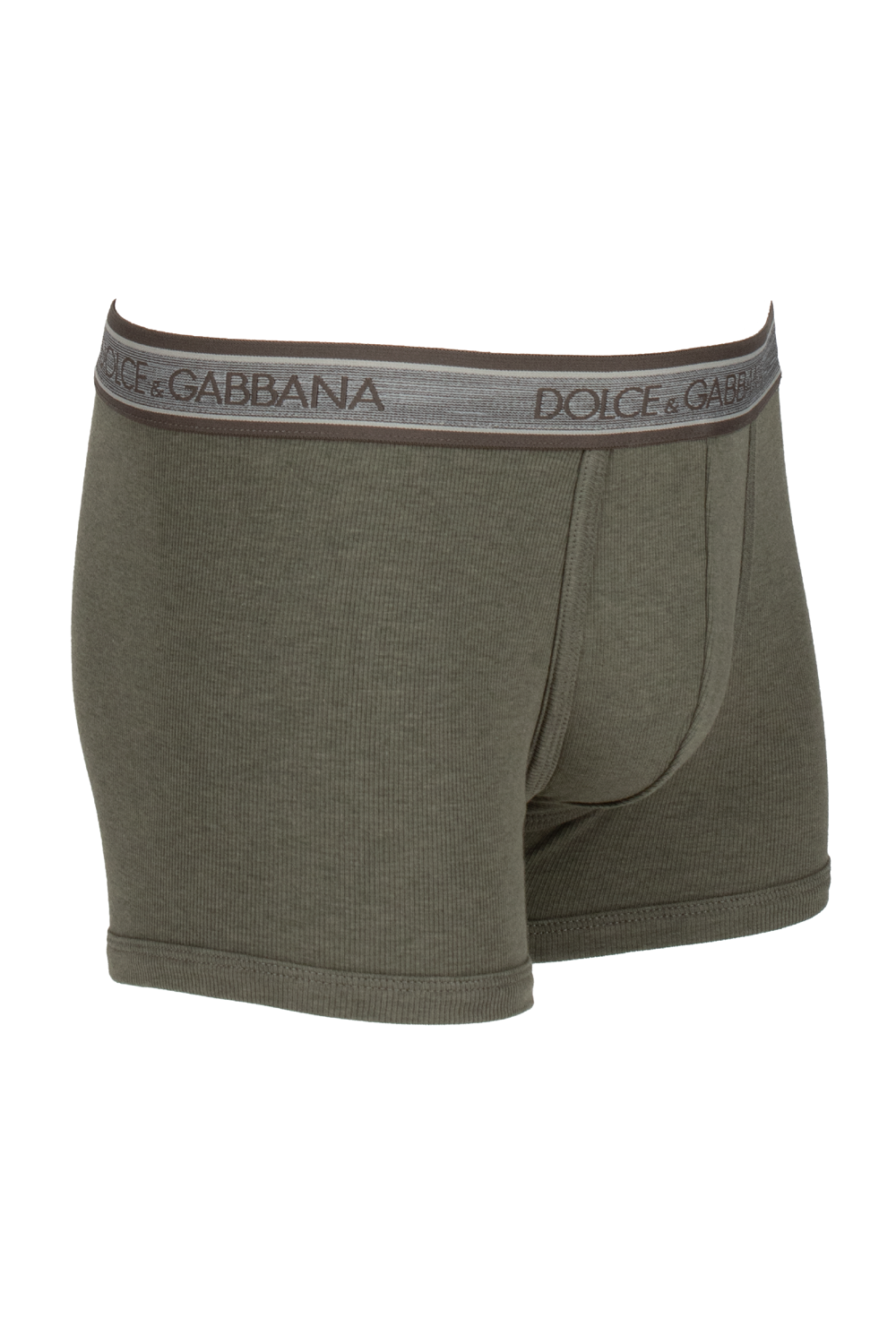 DOLCE & GABBANA RIBBED BOXER