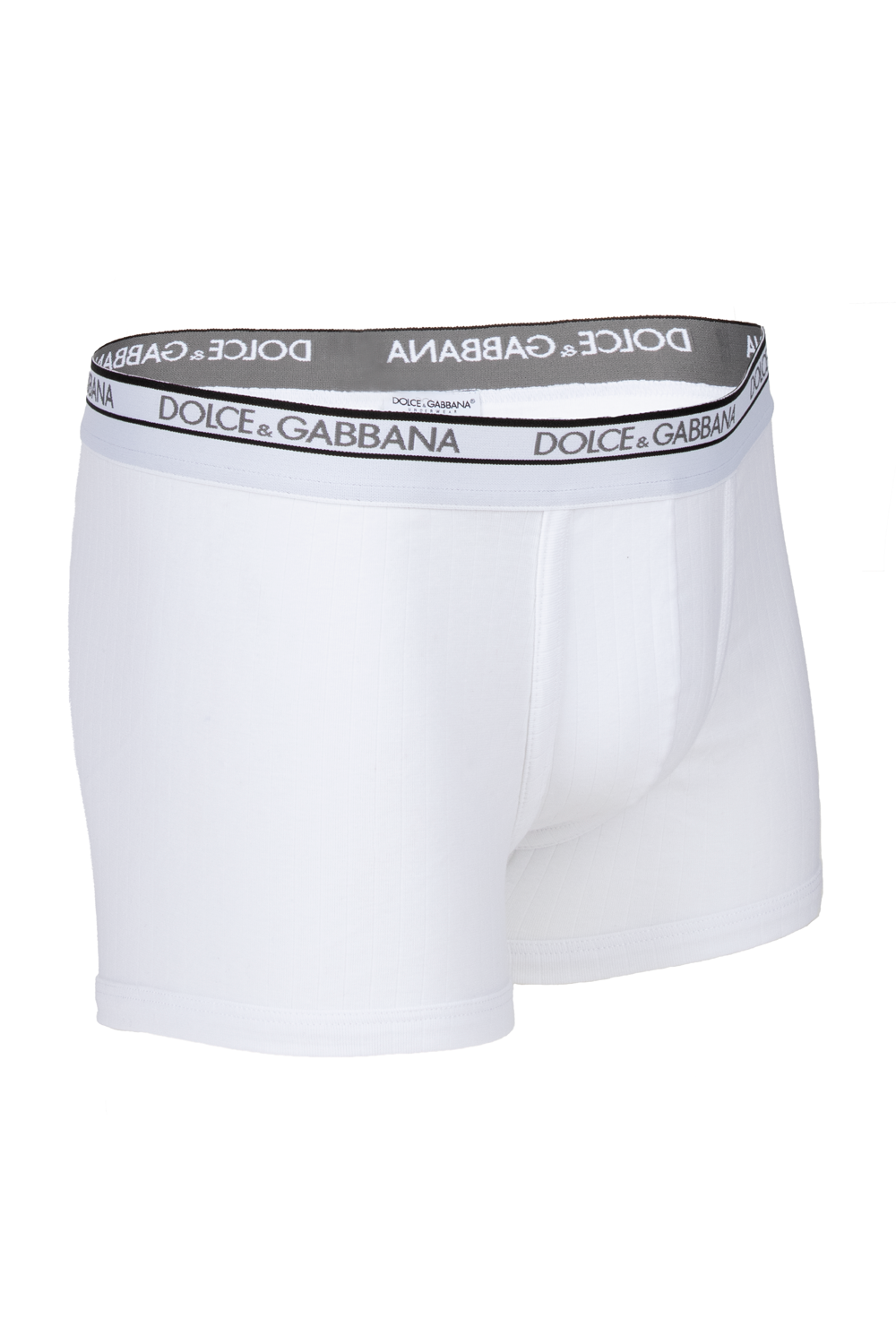 DOLCE & GABBANA WIDE RIBBED BOXERS